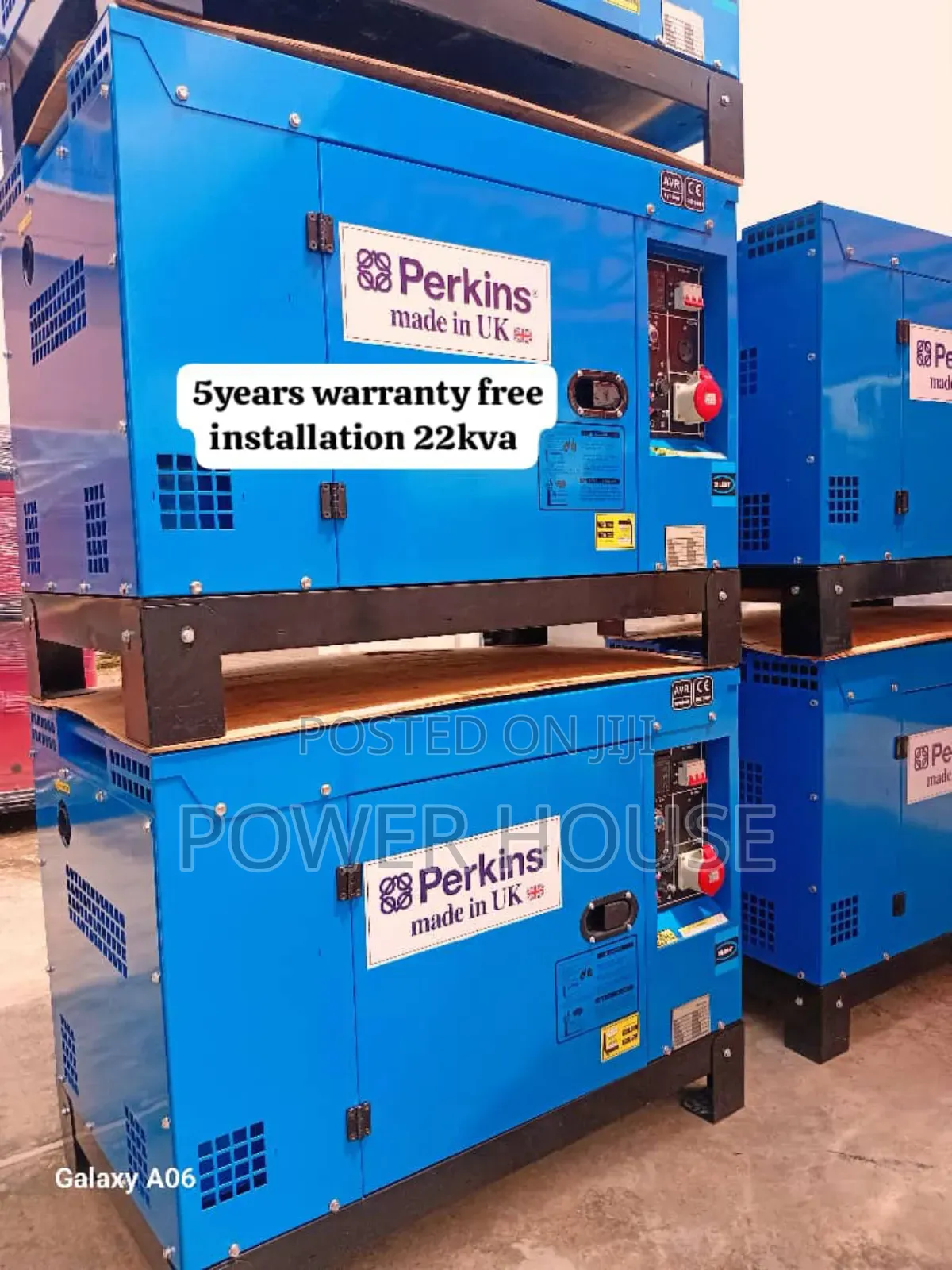 Source Crystal Power 22kva Diesel Generator