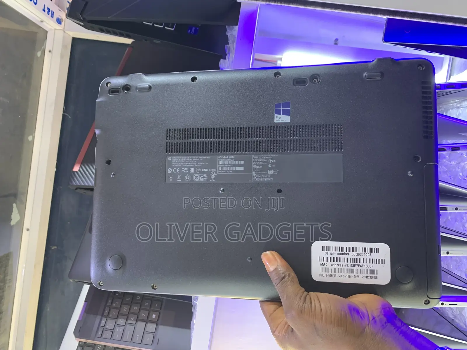 Laptop HP ProBook 650 G2 8GB Intel Core i5 SSD 128GB