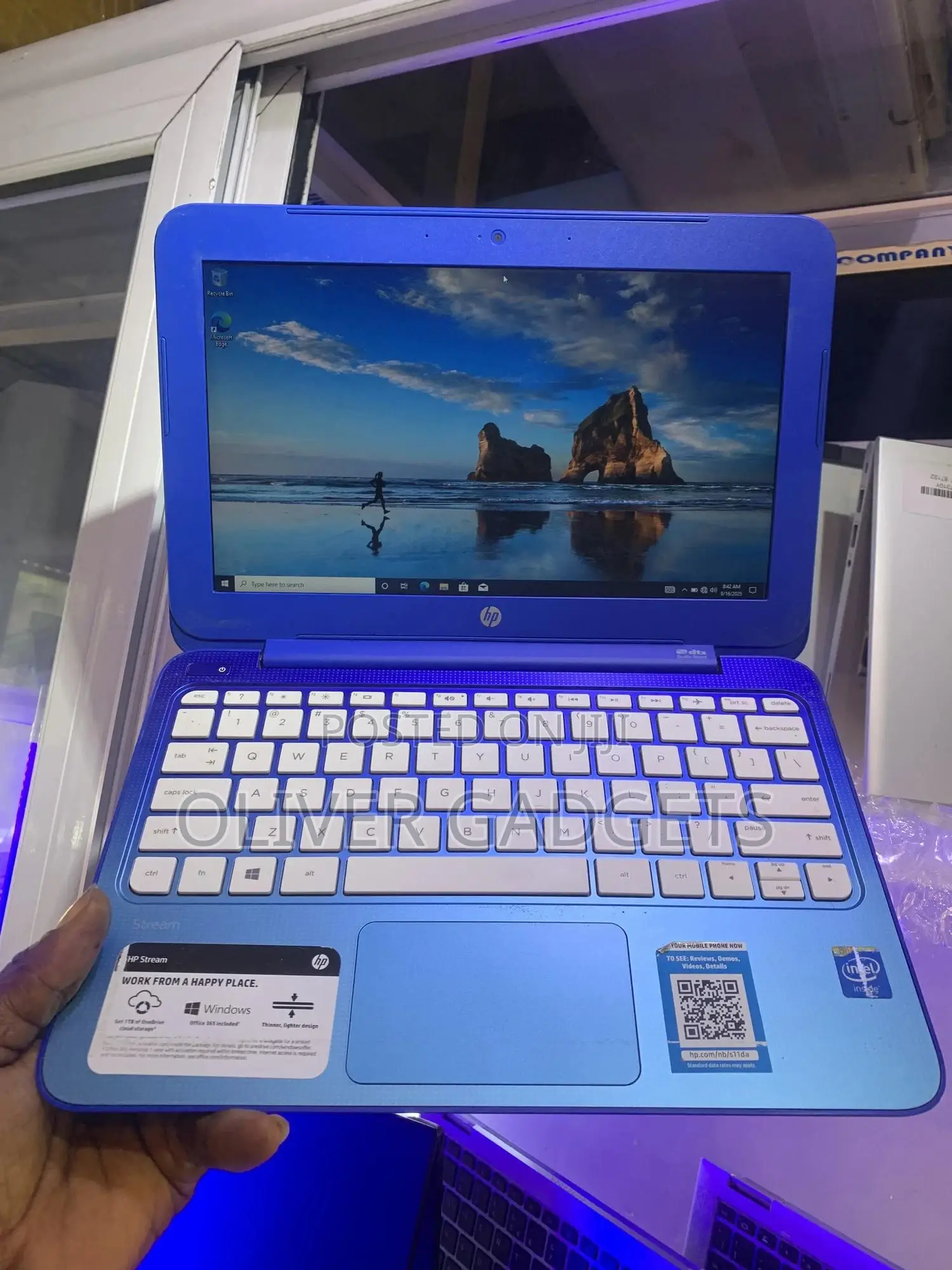 Laptop HP Stream 11 2GB Intel SSD 32GB