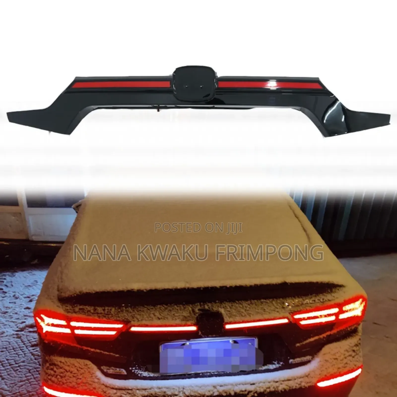 Honda Accord 2018 To 2020 Boot Chrome Led Light Available