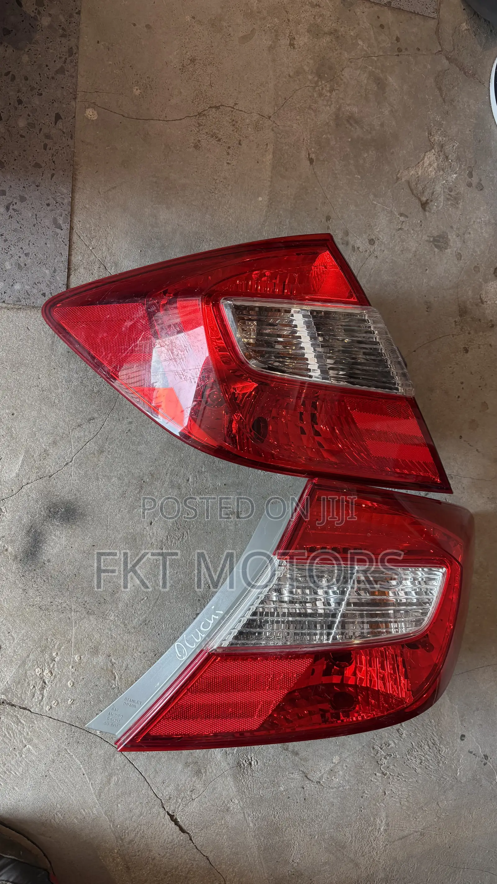 Honda Civic Taillight 2010,2011,2012,2013,2014