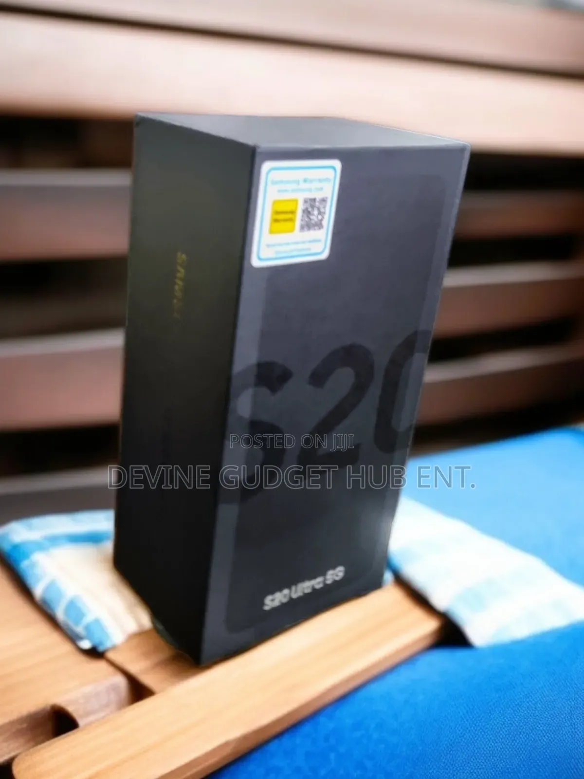New Samsung Galaxy S20 Ultra 5G 128 GB Black