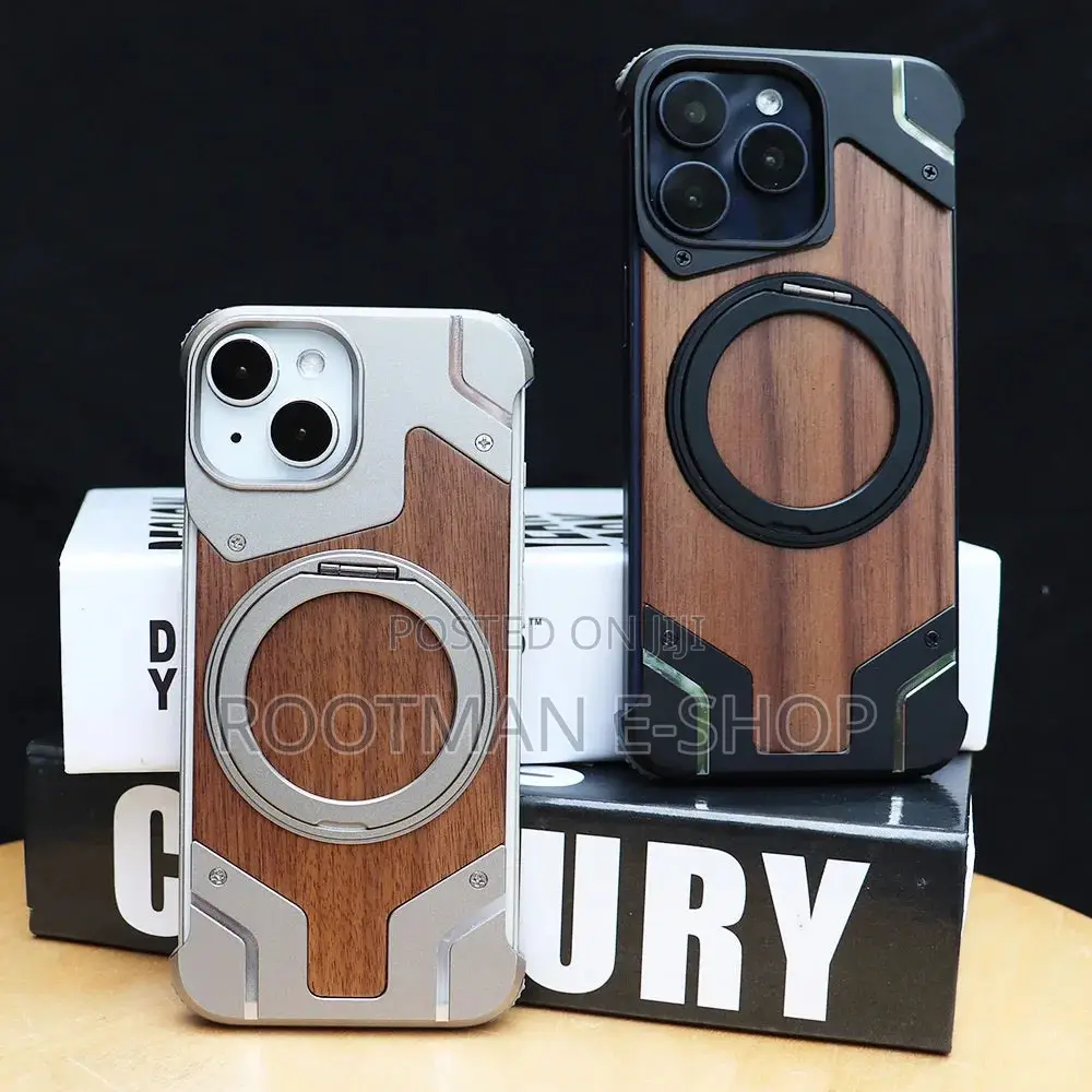 Luxury Magnetic Magsafe Rimless Frosted Metal Phone Case