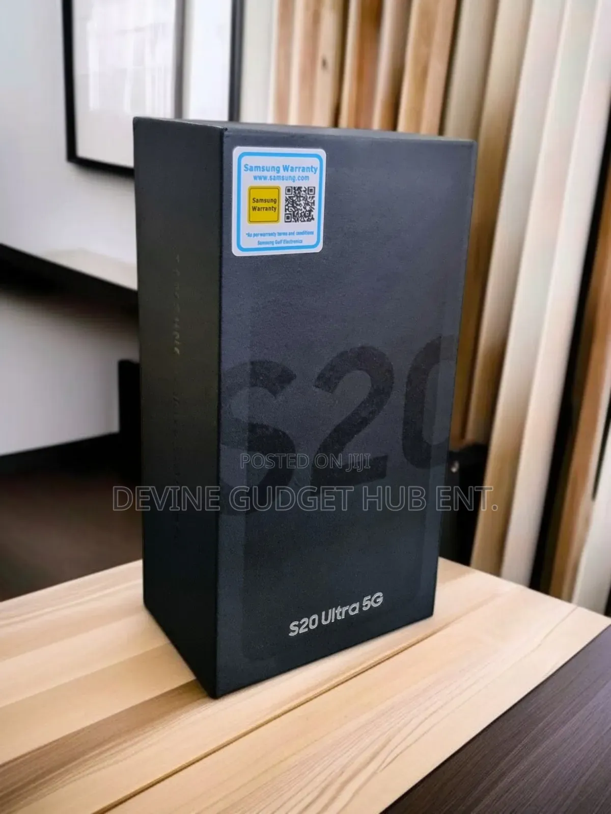 New Samsung Galaxy S20 Ultra 5G 128 GB Gray