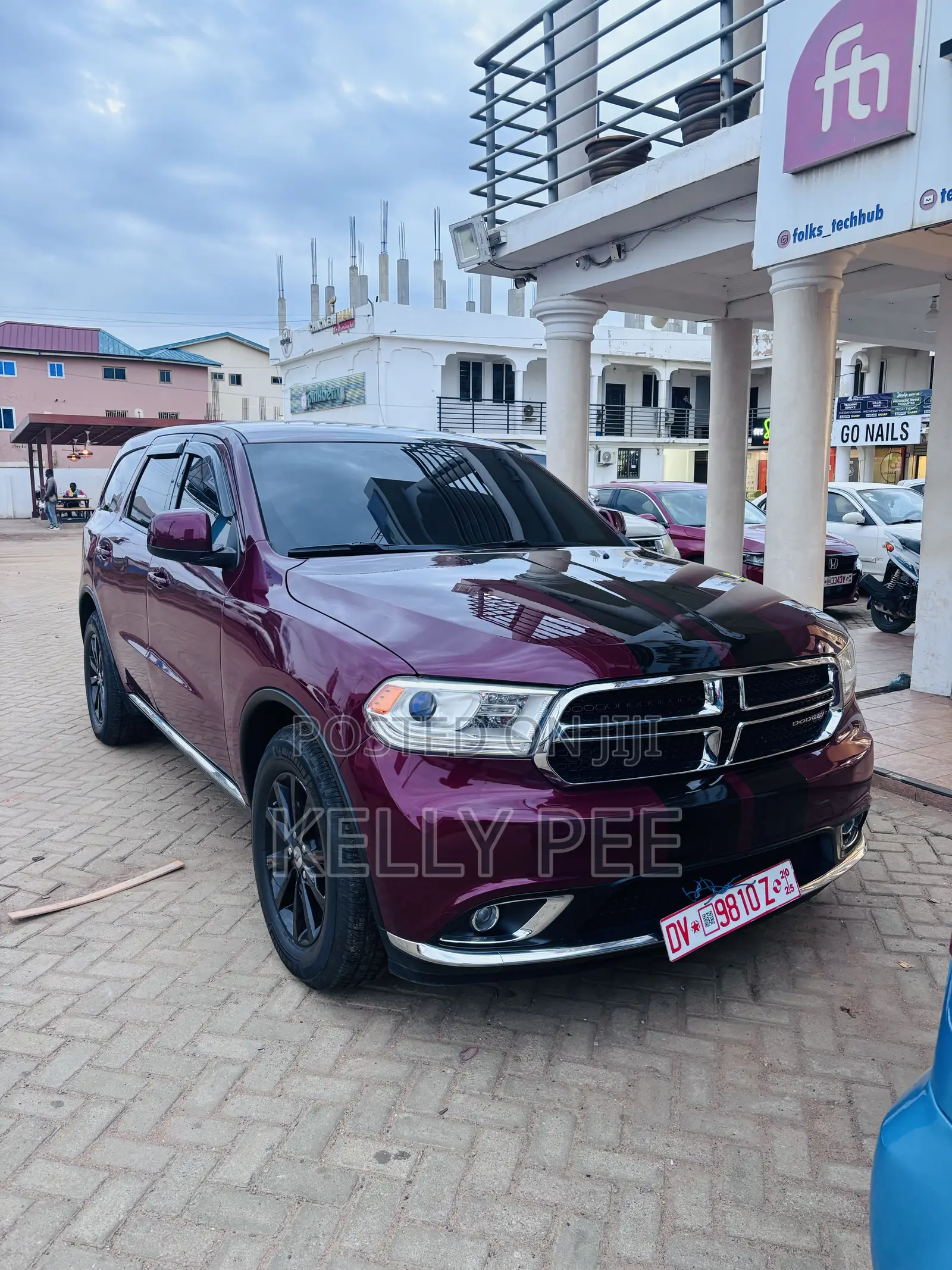Dodge Durango 2020 Red