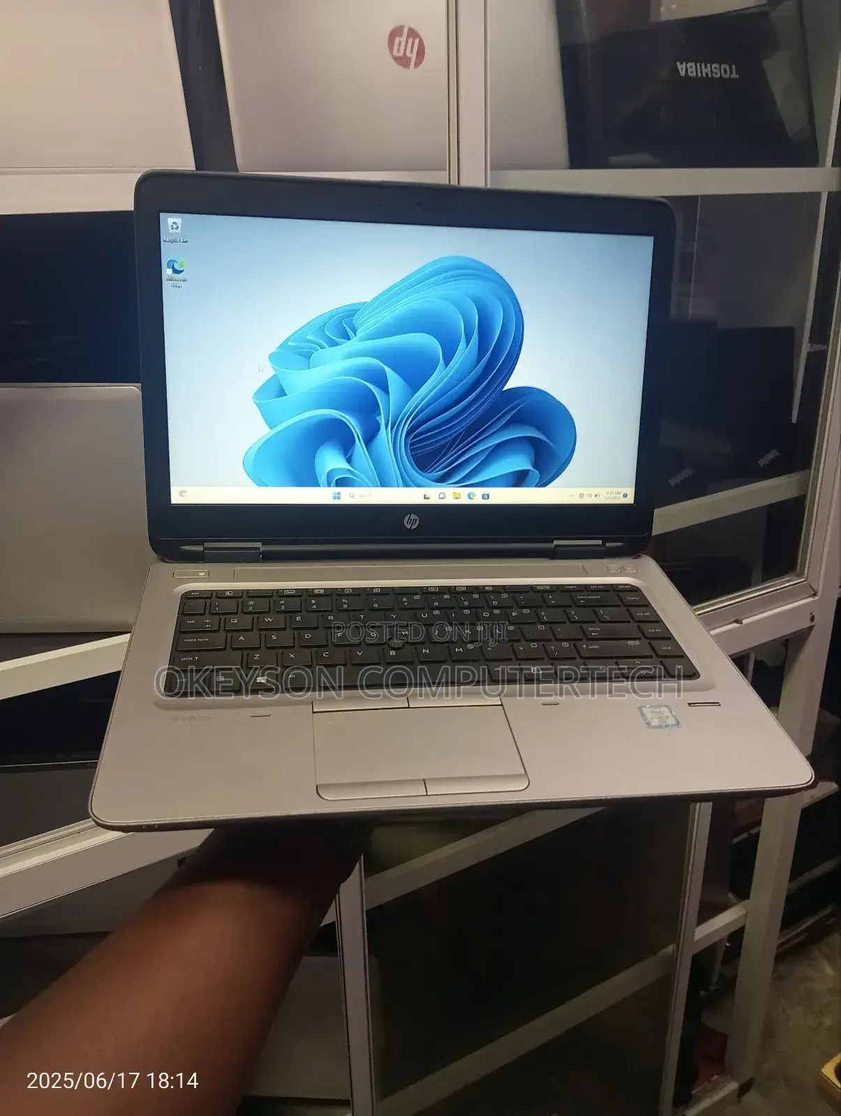 Laptop HP ProBook 640 G2 8GB Intel Core I5 HDD 500GB