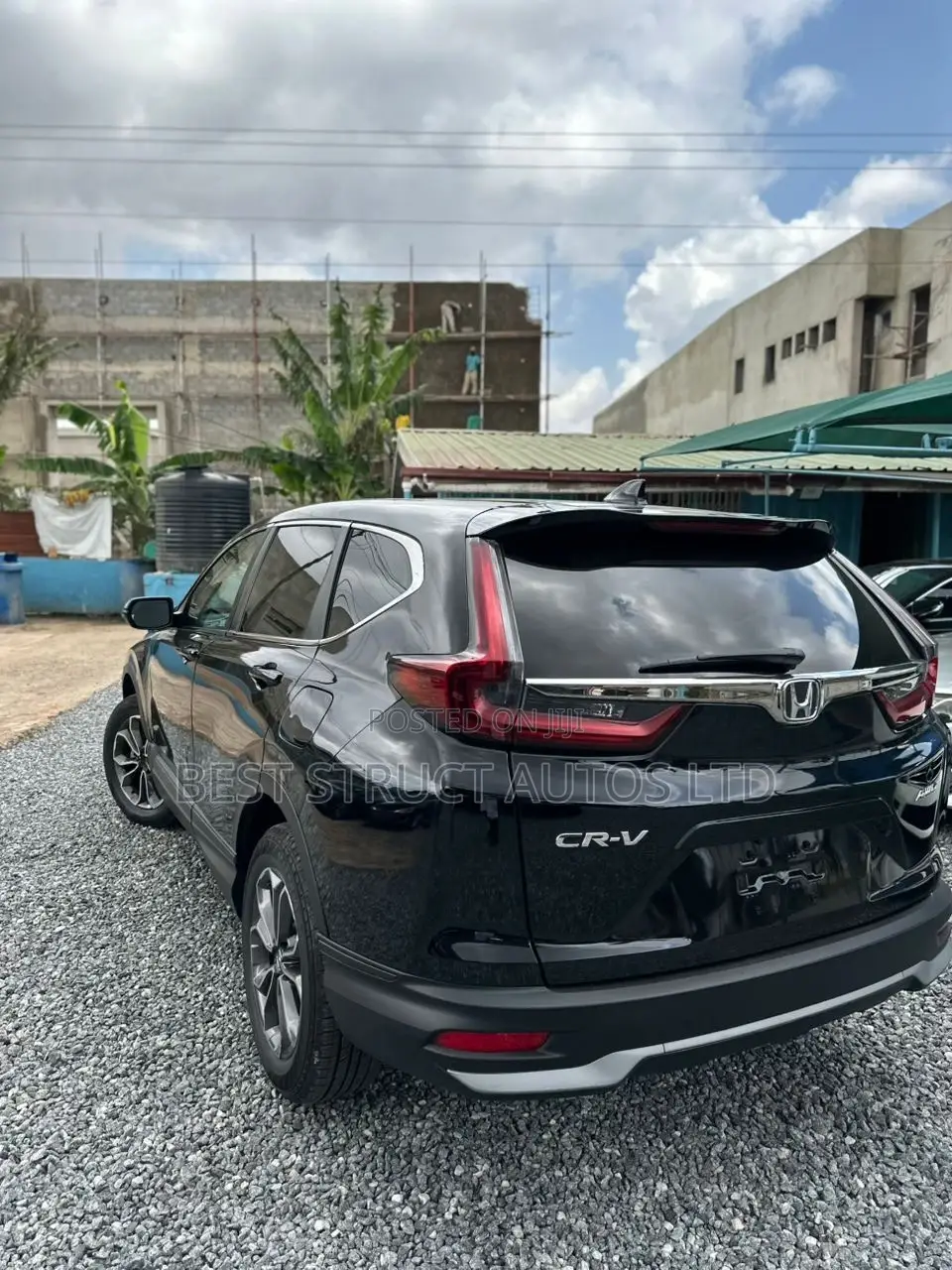 Honda CR-V EX-L 2021 Black