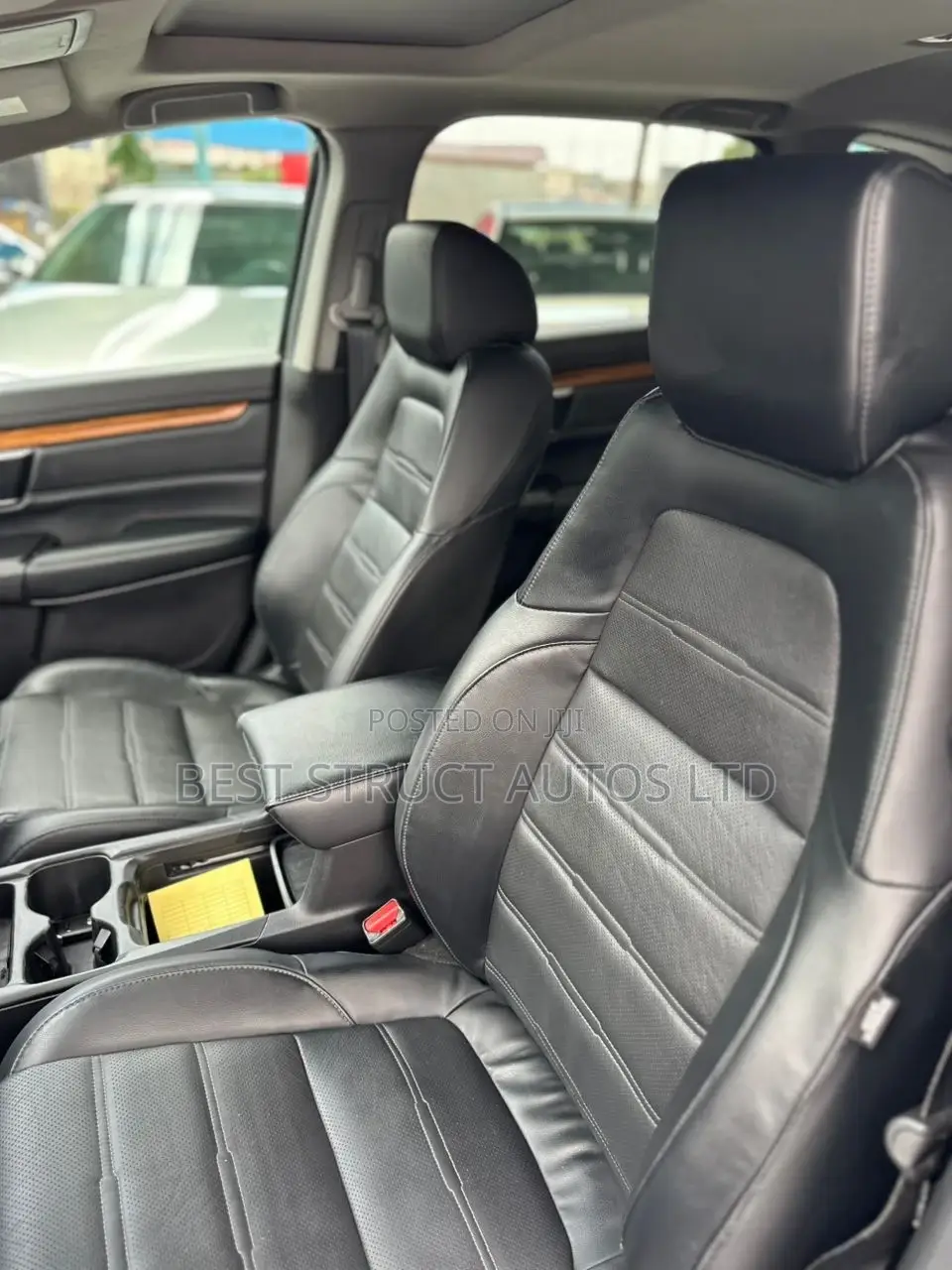 Honda CR-V EX-L 2021 Black