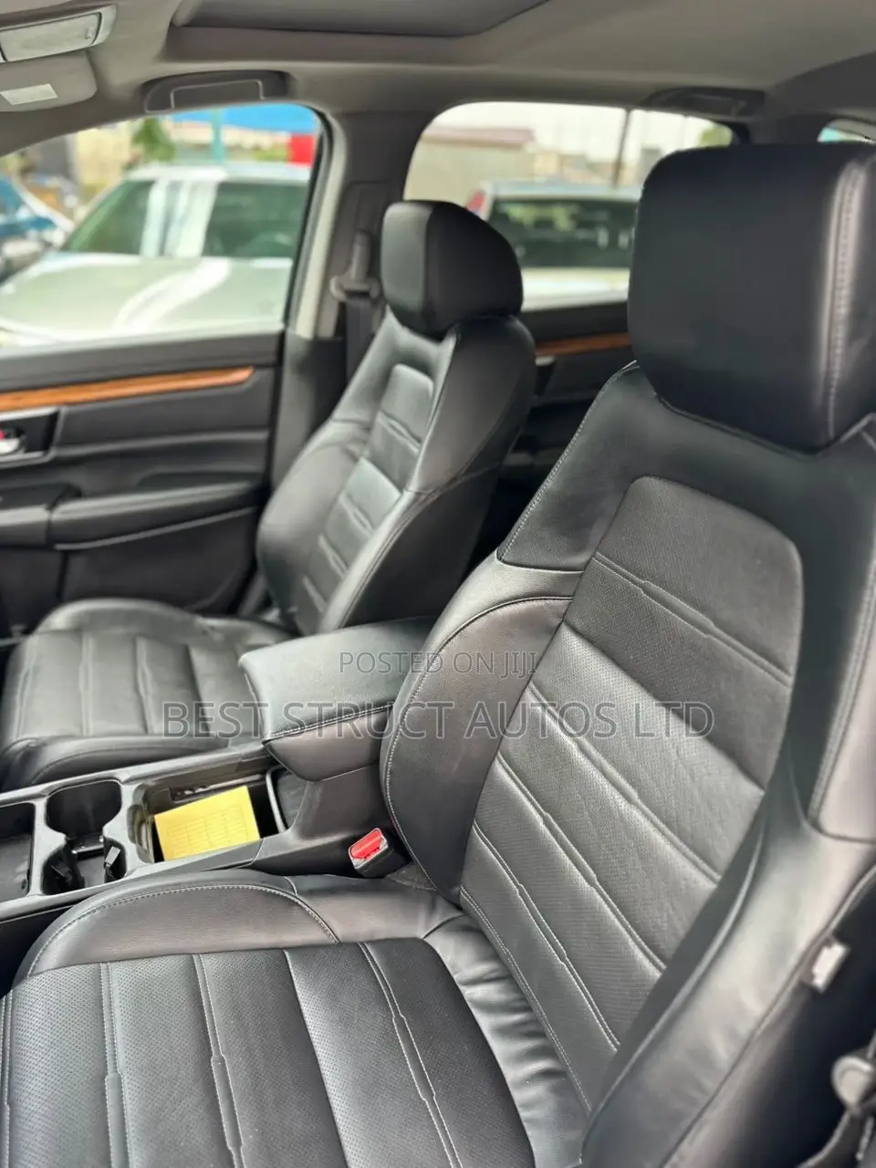 Honda CR-V EX-L 2021 Black