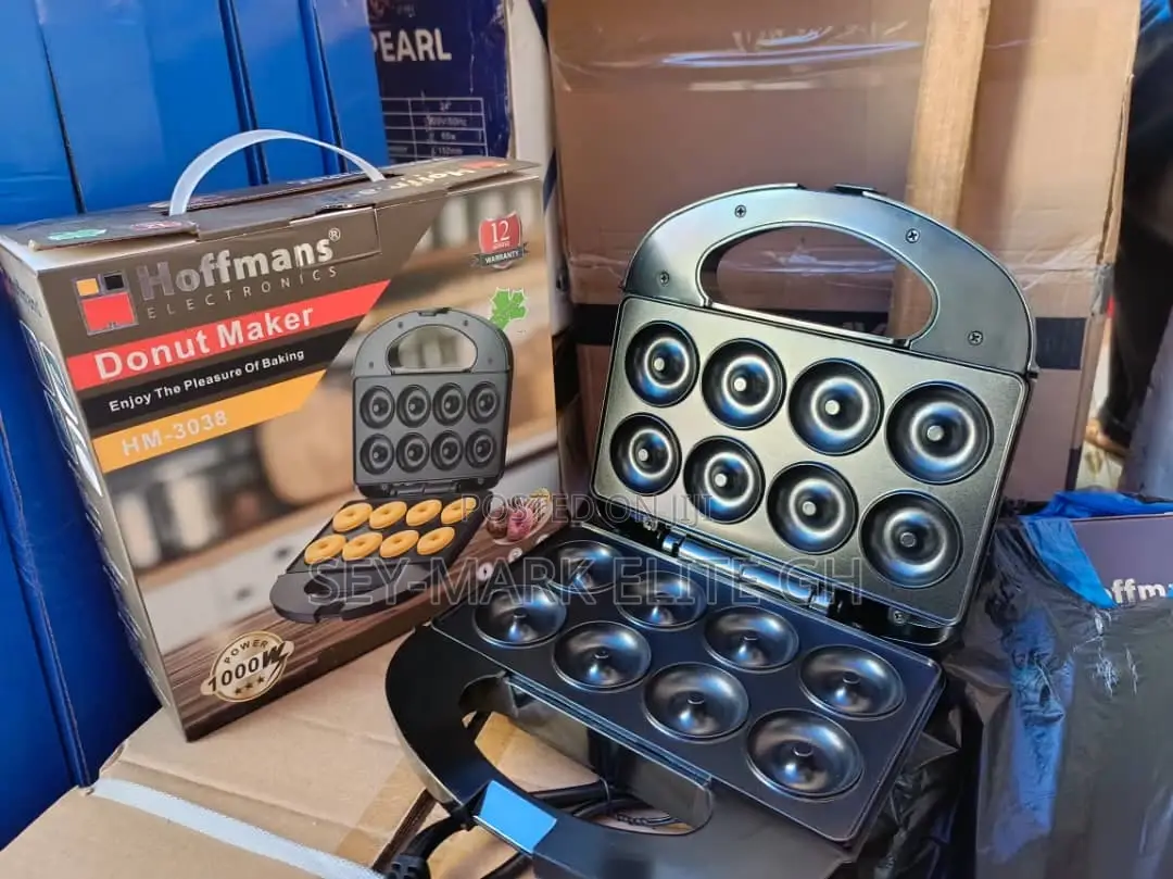 8pcs Hoffman Doughnut Maker