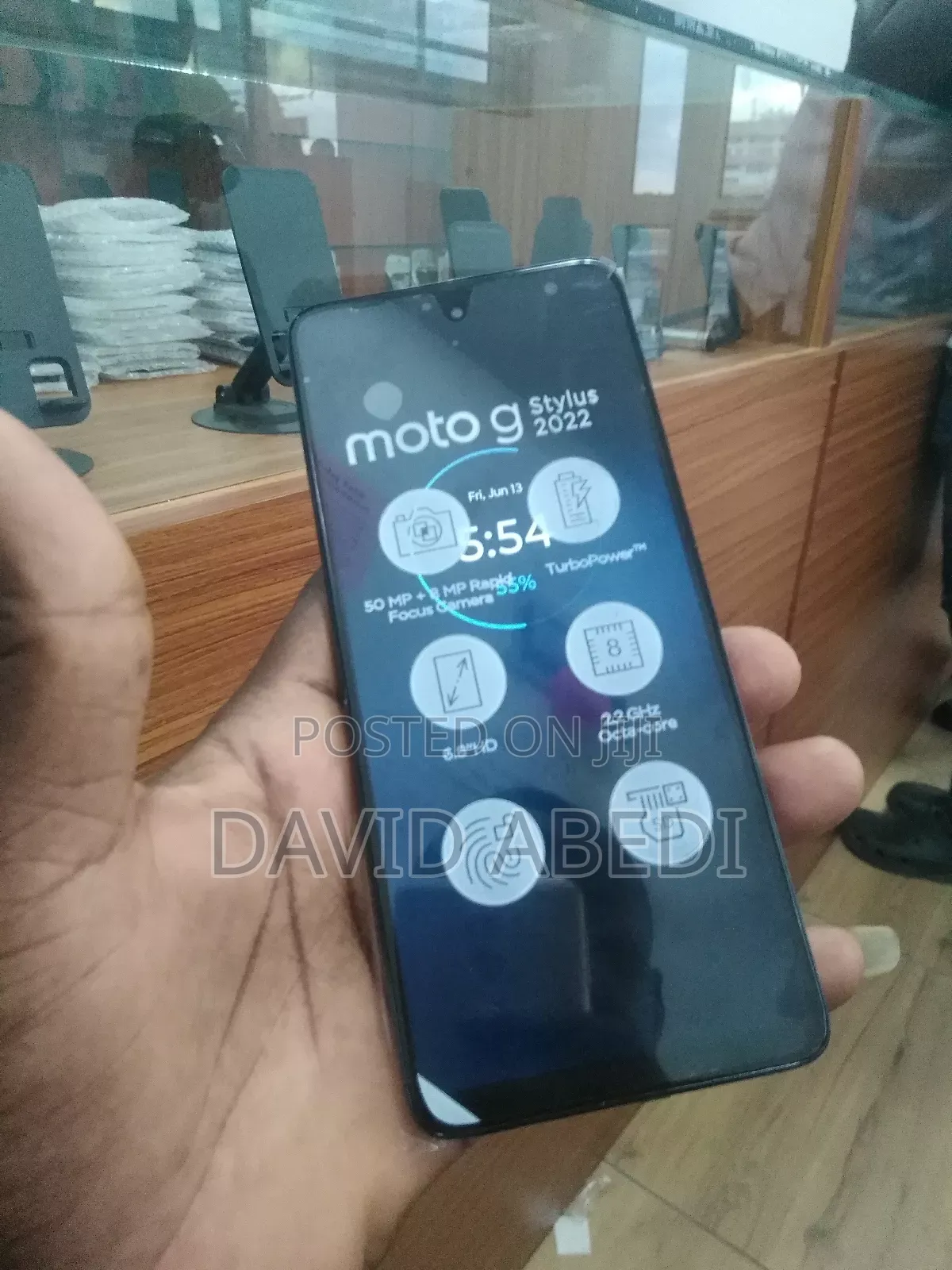 Motorola Moto G Stylus 5G (2022) 128 GB Black