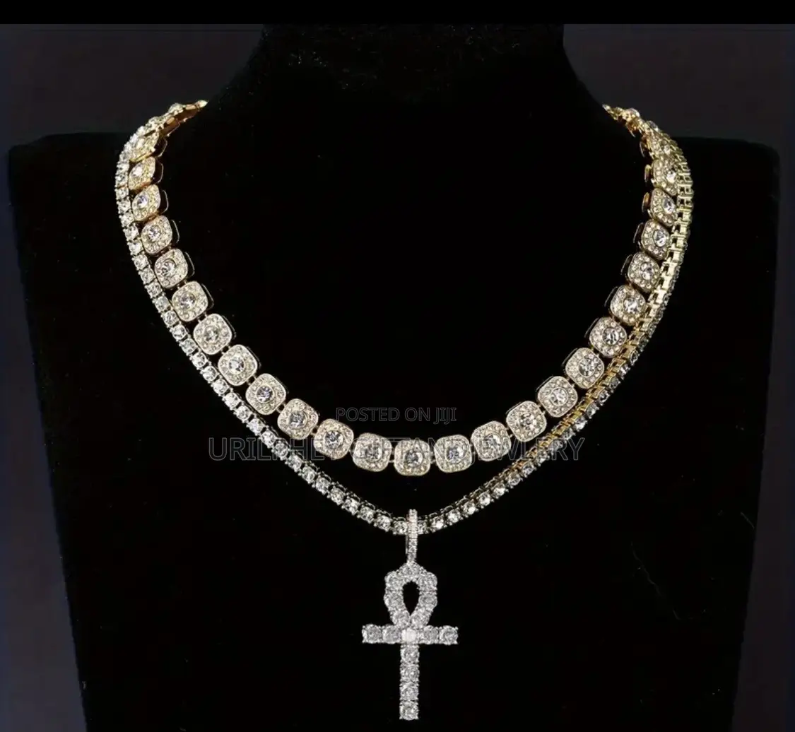 Iced Link Necklace