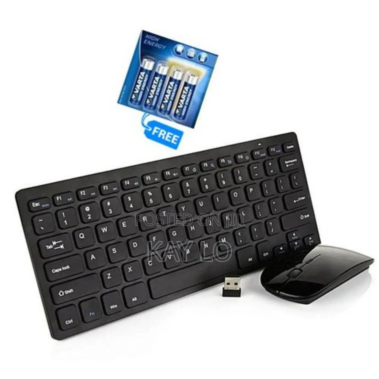 Promo: Mini Wireless and Mouse With Free Batteries