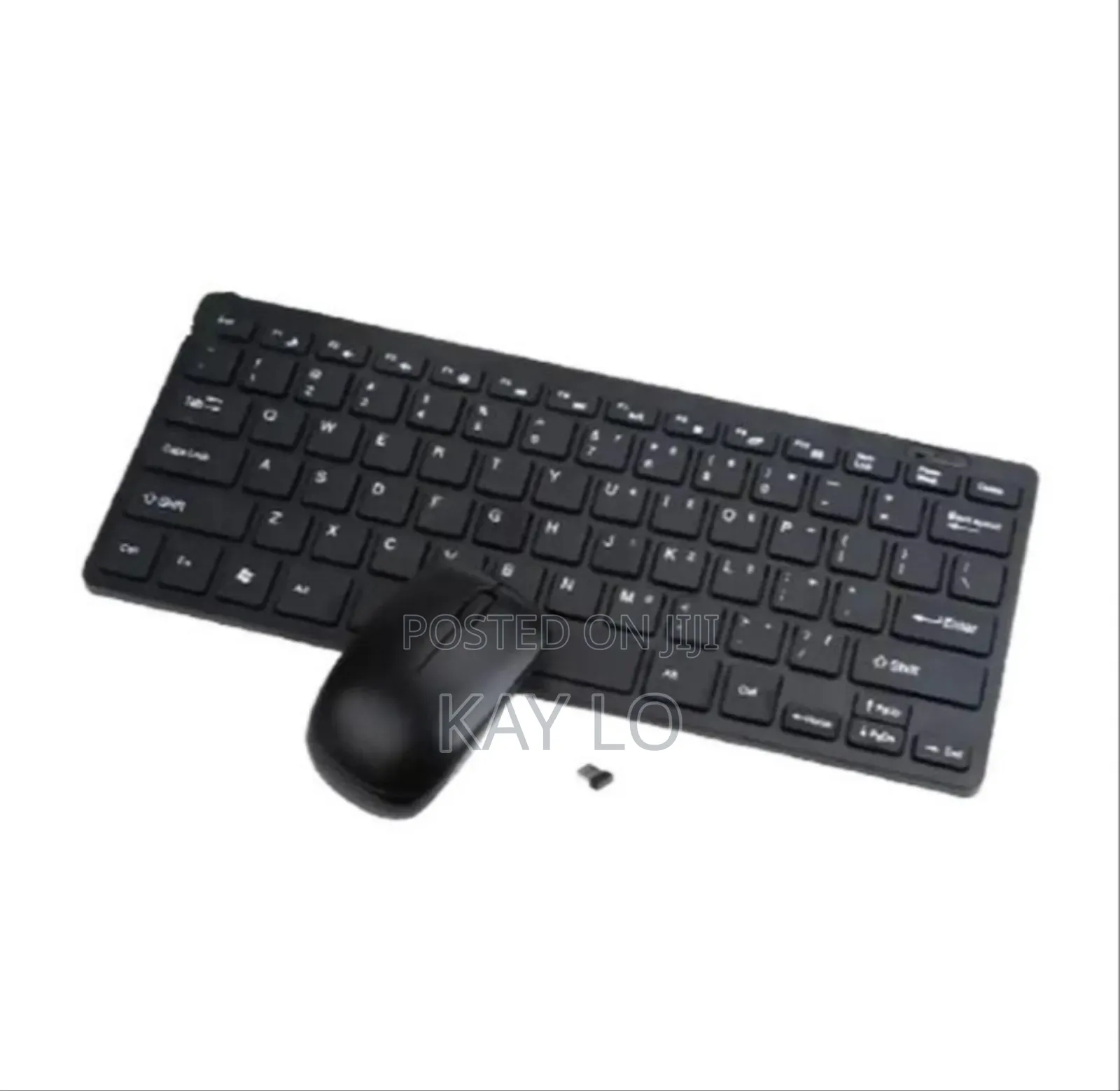 Promo: Mini Wireless and Mouse With Free Batteries