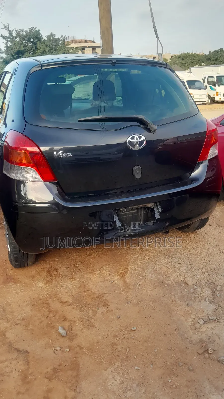 Toyota Vitz 1.3 FWD 5dr 2010 Black