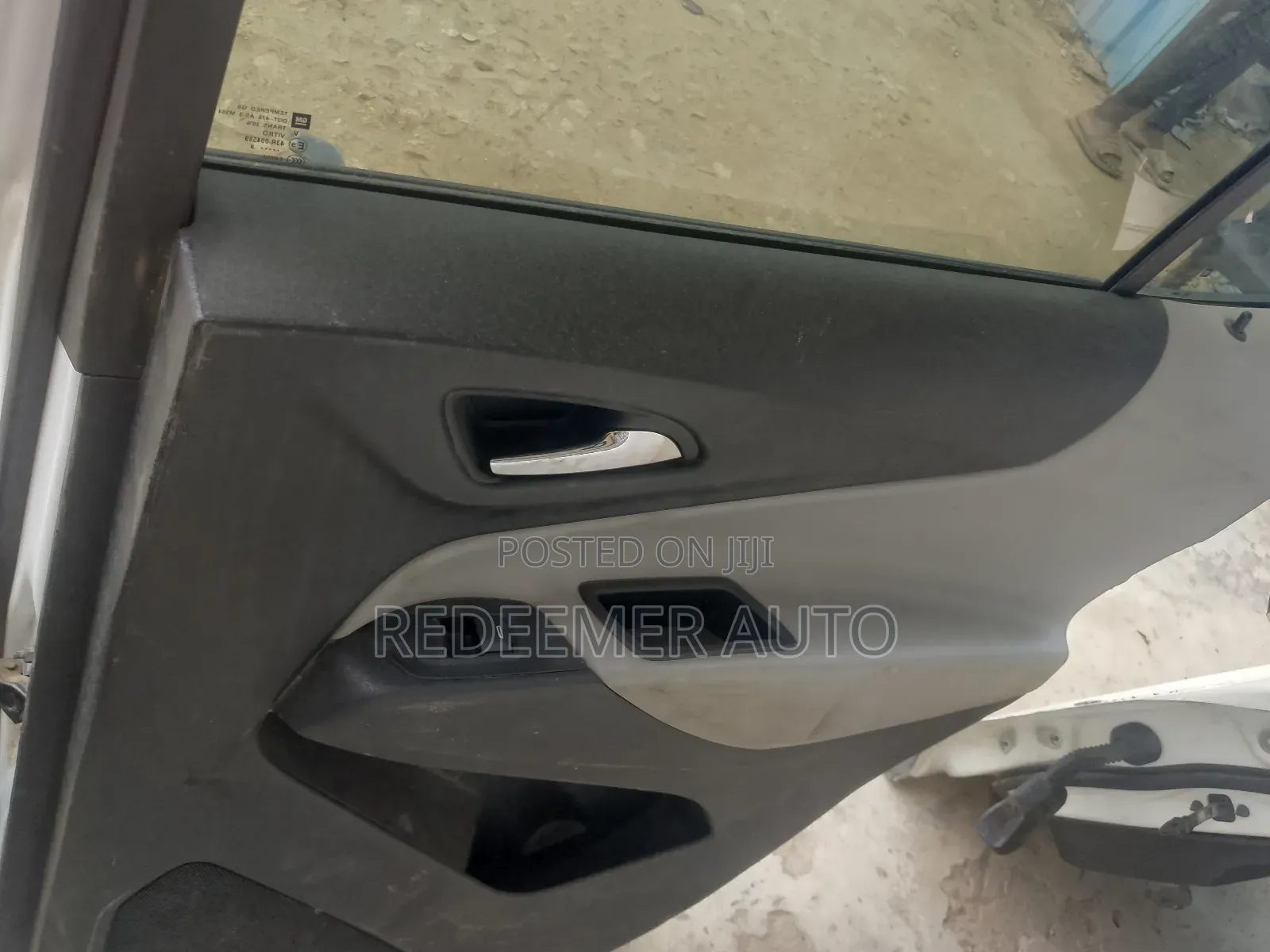 Chevrolet Equinox Door 2018,2019,2020,2021