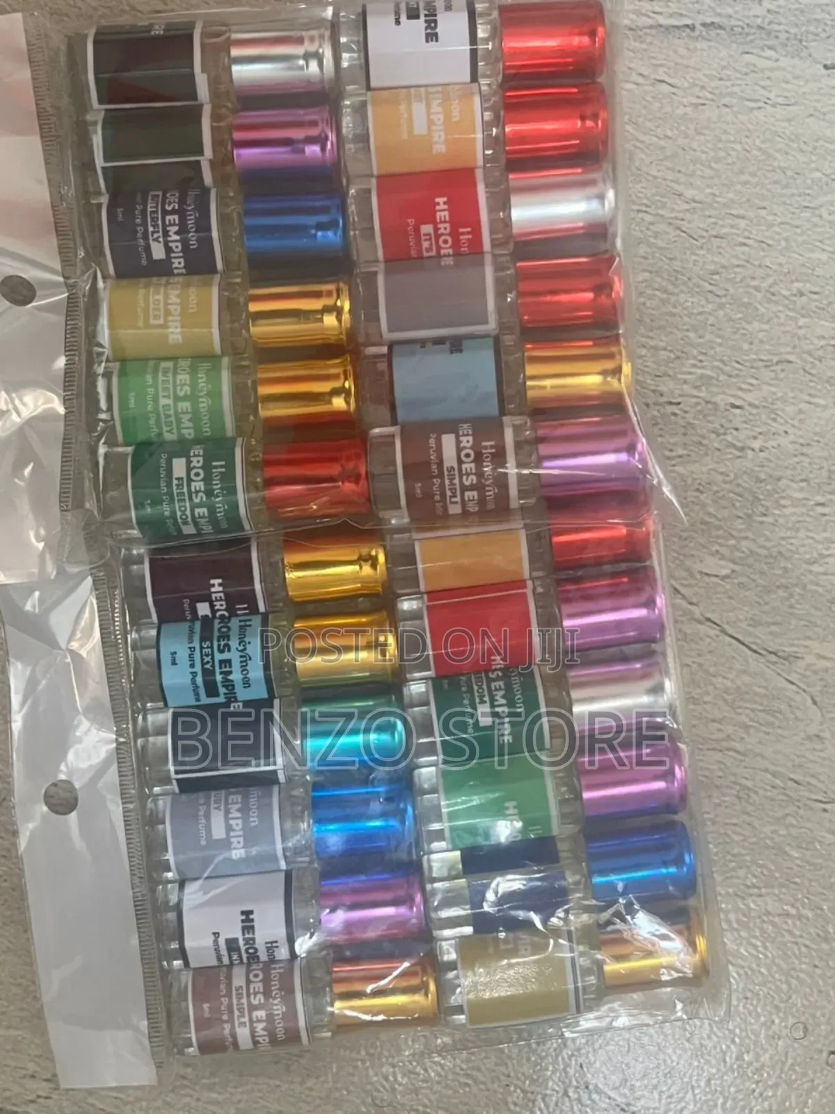 Quality 12 Pieces Perfume Oils for Both Men and Women