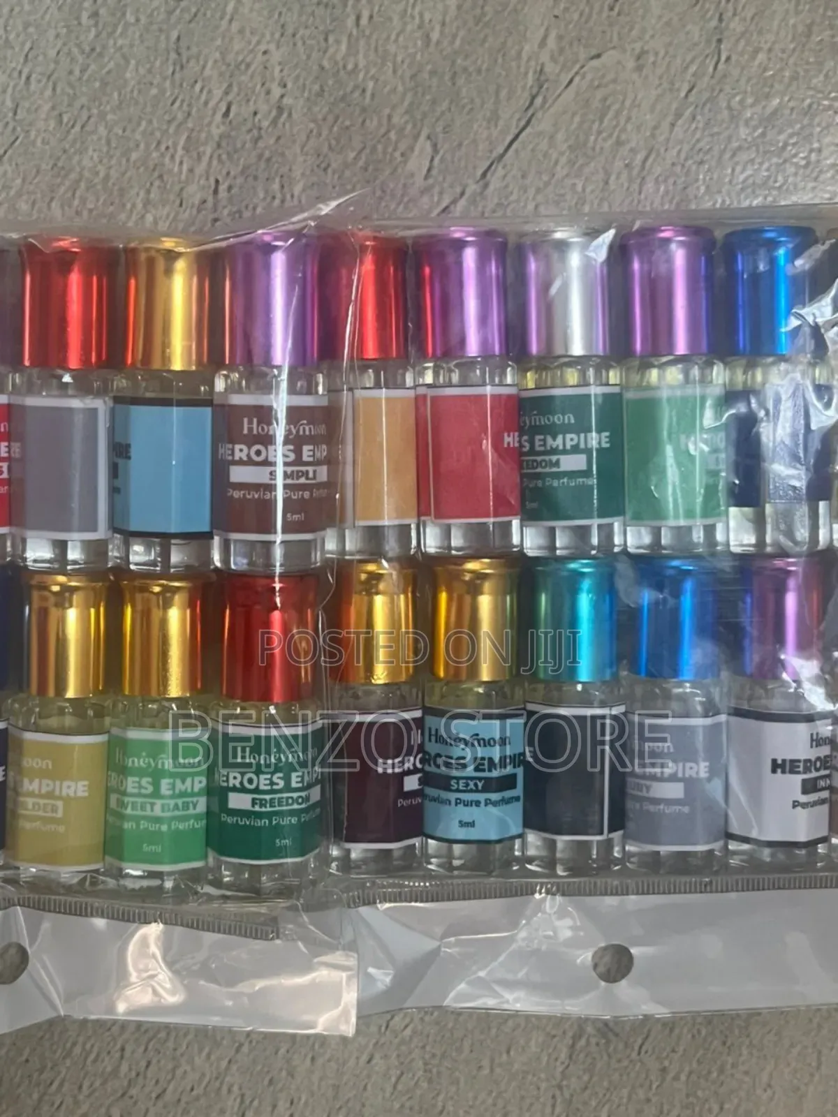 Original Scented 12 Pieces Perfume Oils for Men and Women