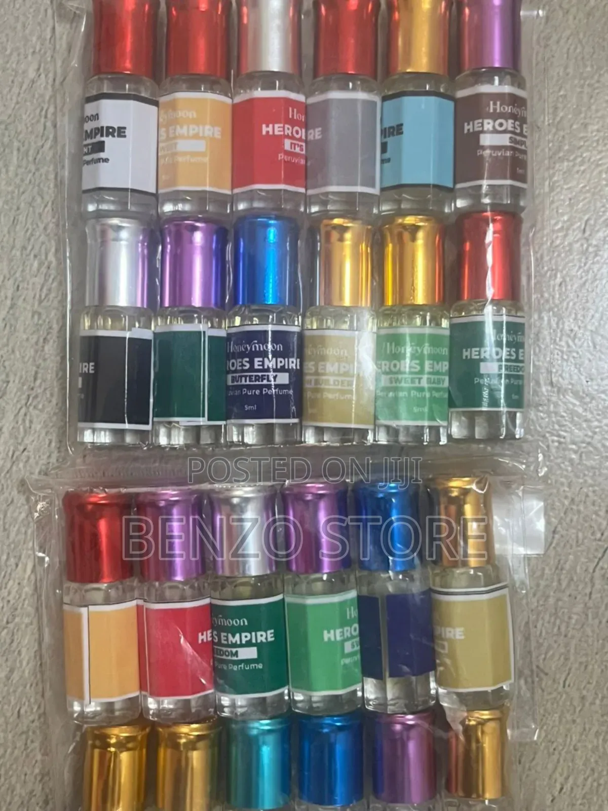 Nice Scented 12 Pieces Perfume Oils for Men and Women