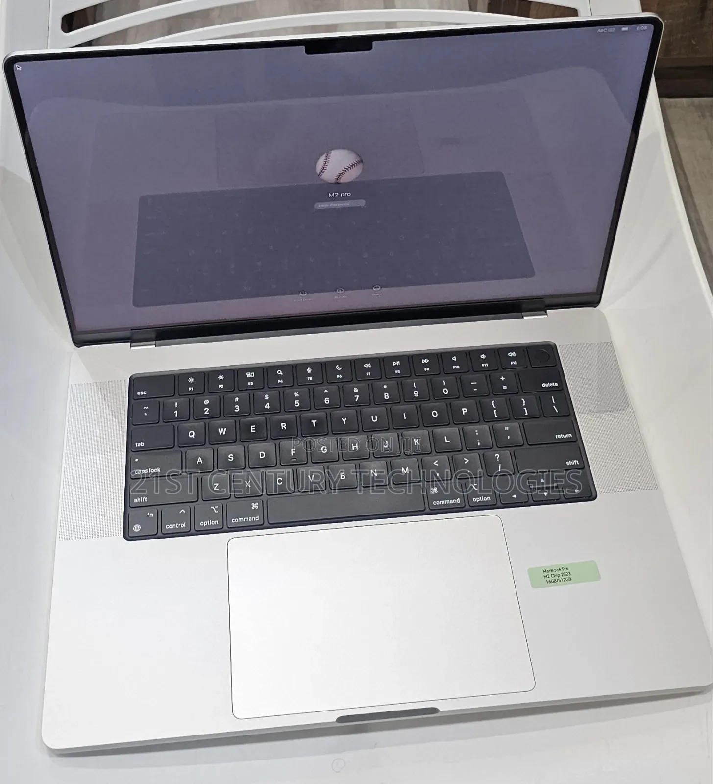 Laptop Apple MacBook Pro 2023 M2 16GB Apple M2 SSD 512GB