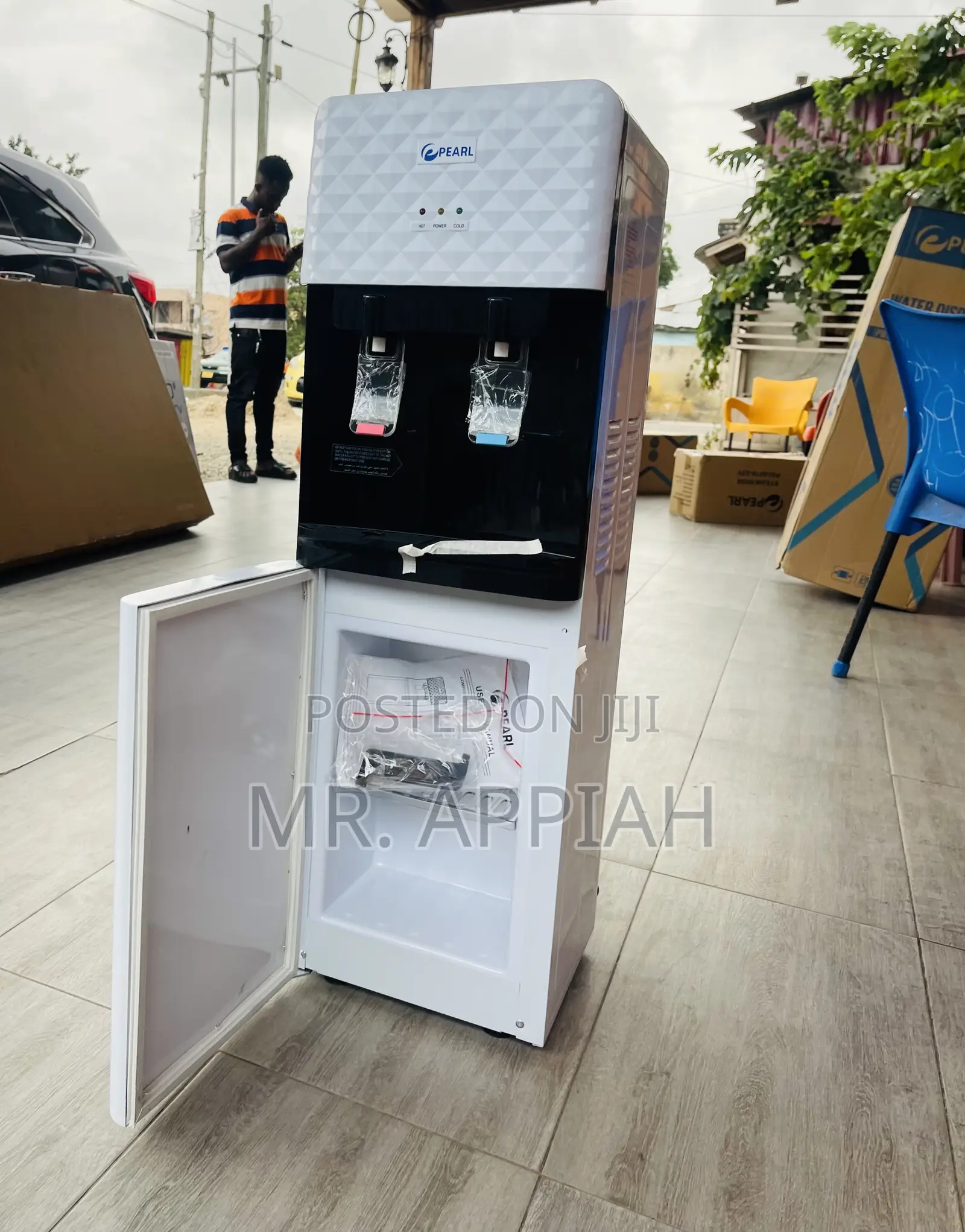 Top Choice Pearl PWD-4024cwh Water Dispenser(White) 