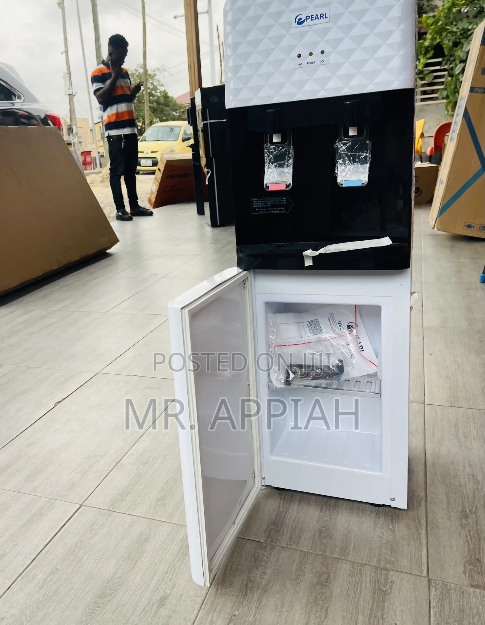 Most Reliable Pearl PWD-4024cwh Water Dispenser(White)2025.