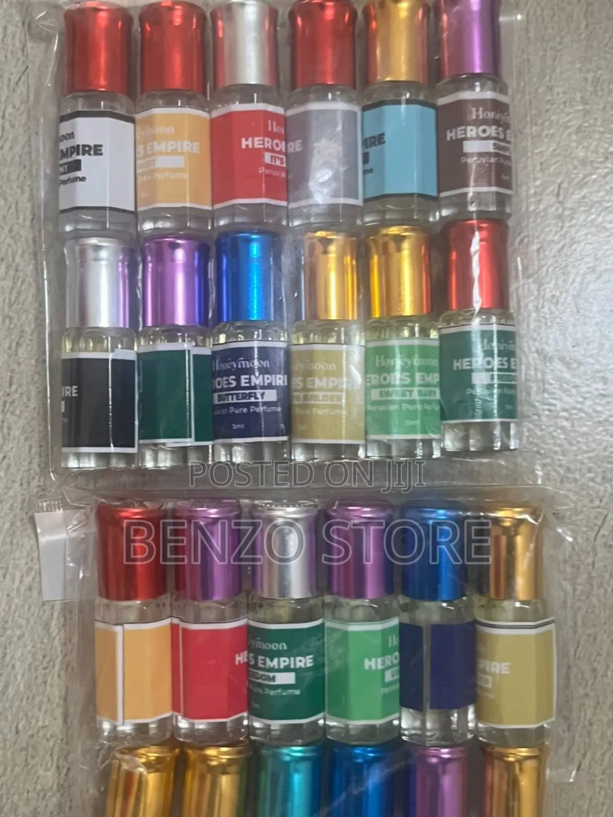 Quality 12 Pieces Perfume Oils, Nice Scented Fragrance