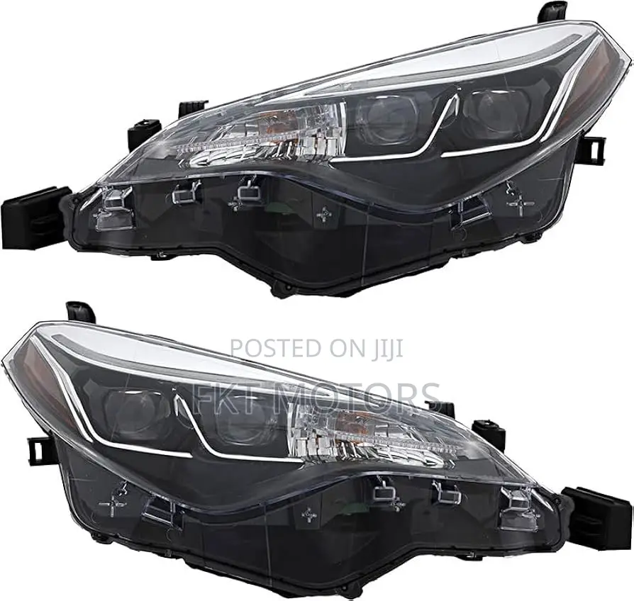 Toyota Corrolla Se Headlights Led 2017,2018,2019,2020