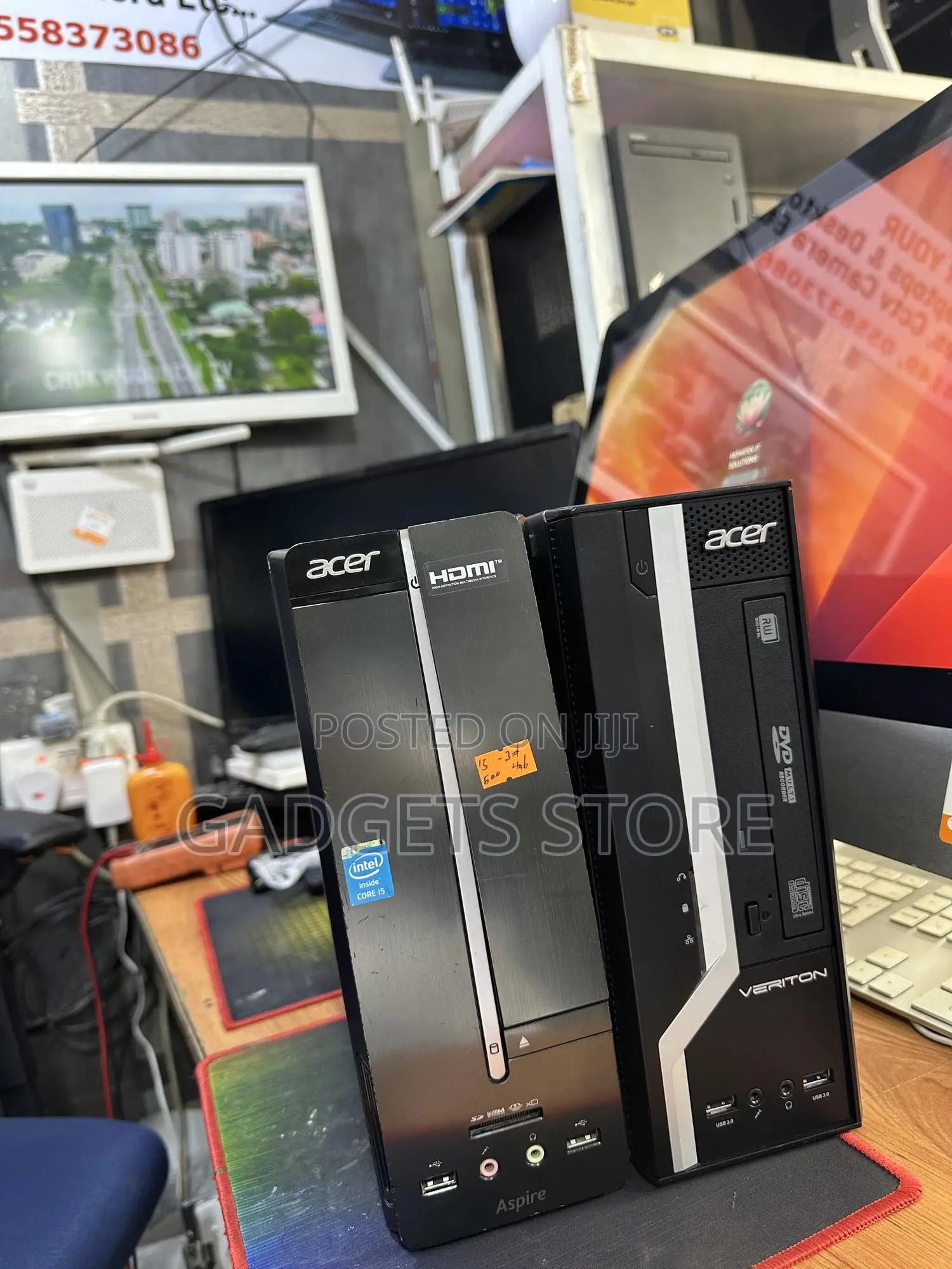 Desktop Computer 4GB Intel Core i5 HDD 500GB