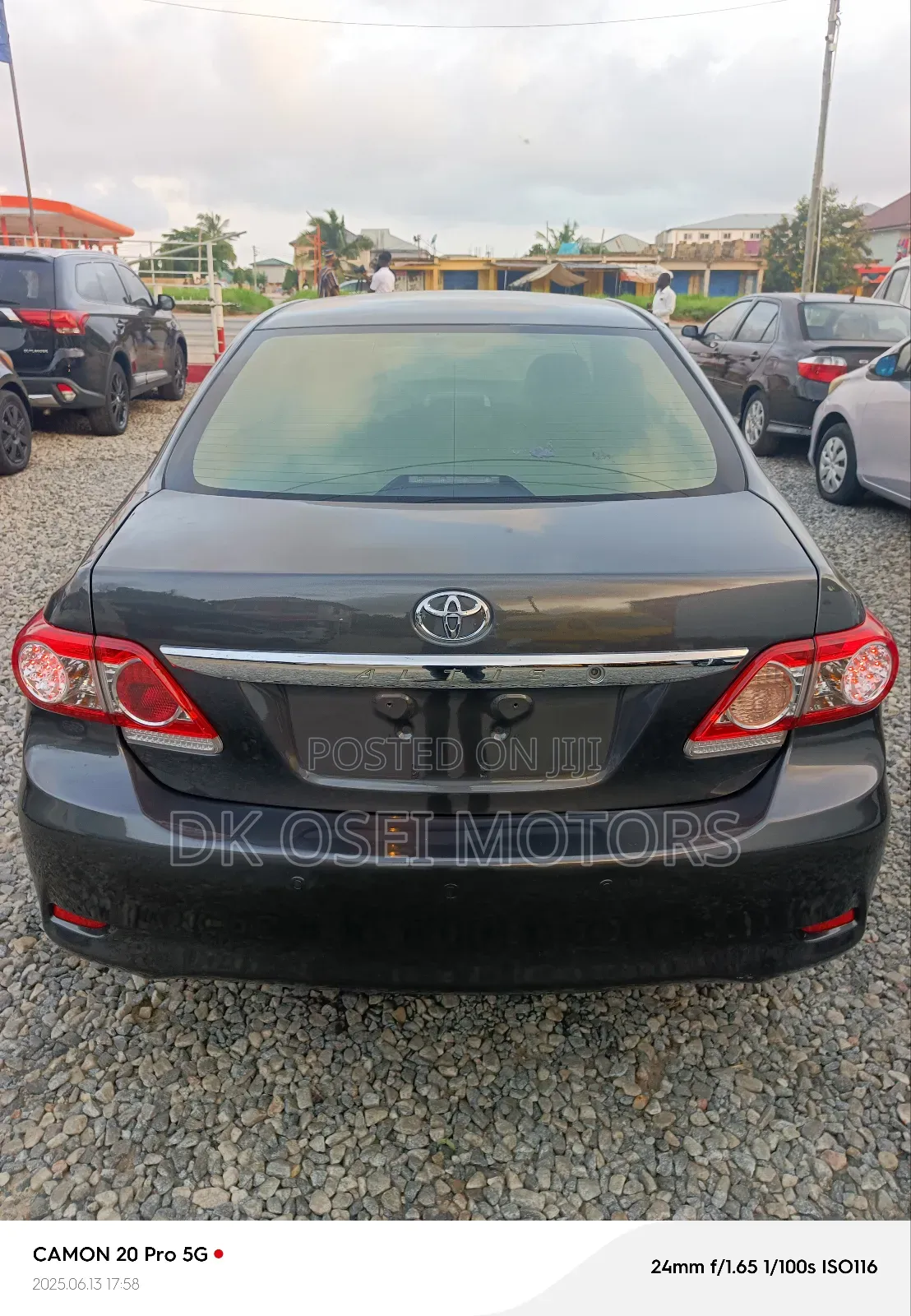 Toyota Corolla Altis 2012 Gray