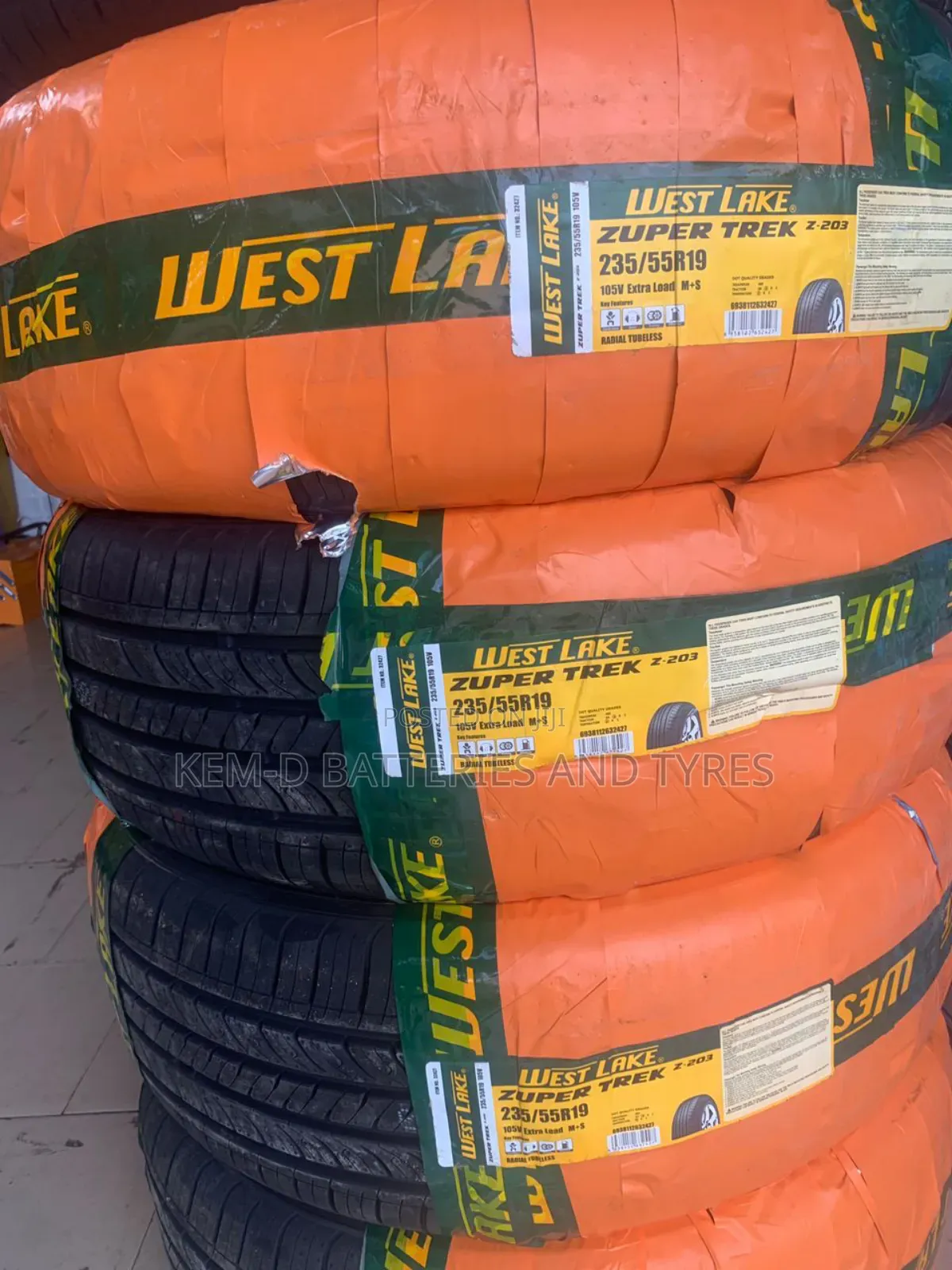 234/55r19 West Lake Tyres - Free Delivery