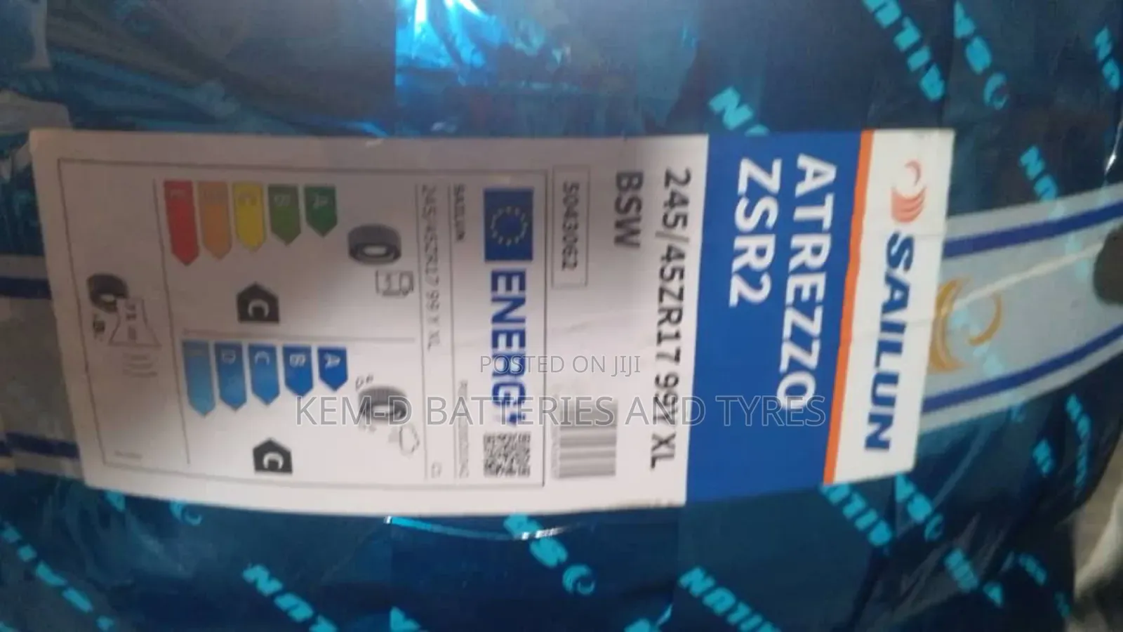 245/45r17 Sailun Tyres - Free Delivery