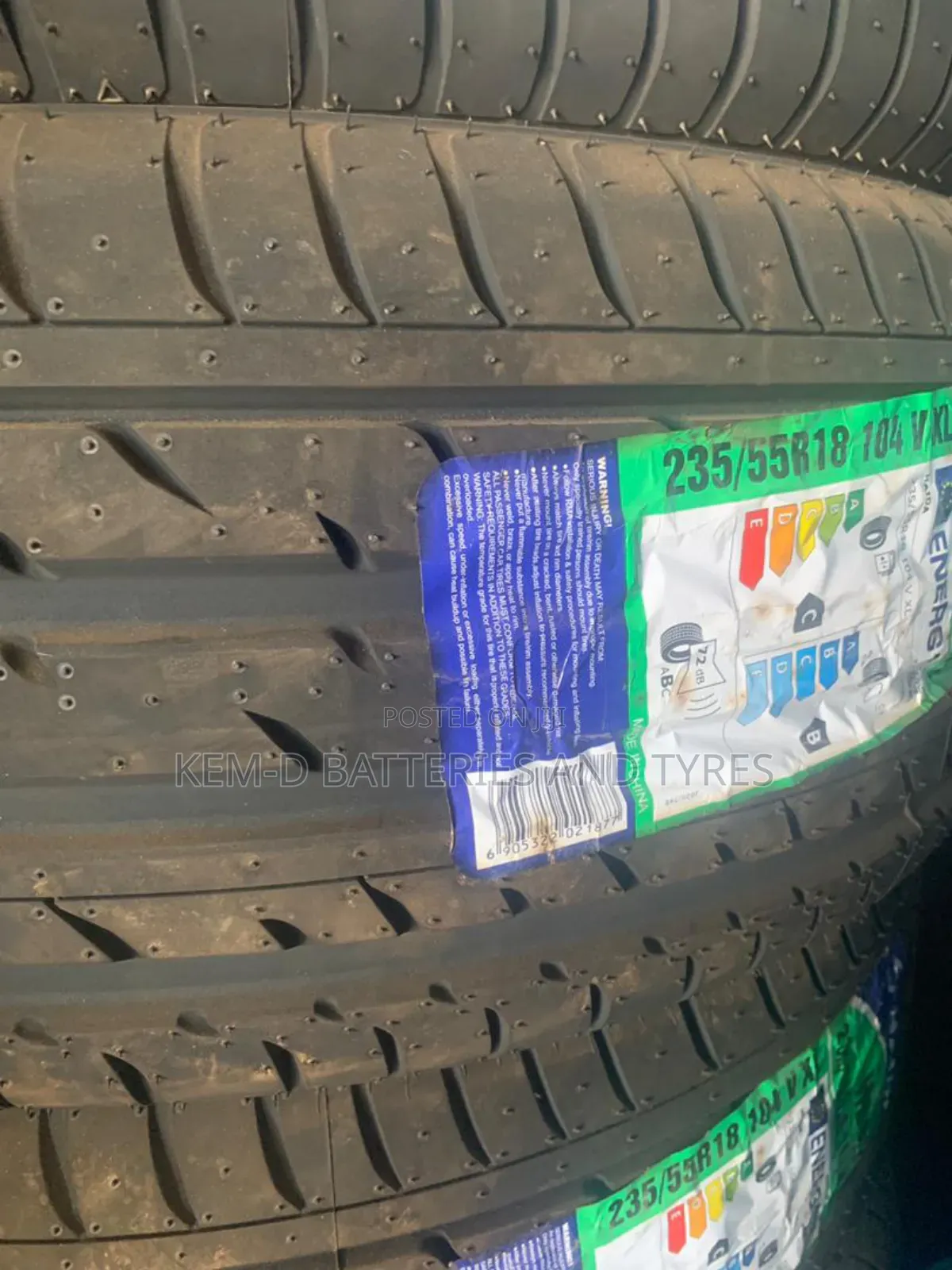 235/55r18 Haida Tyres