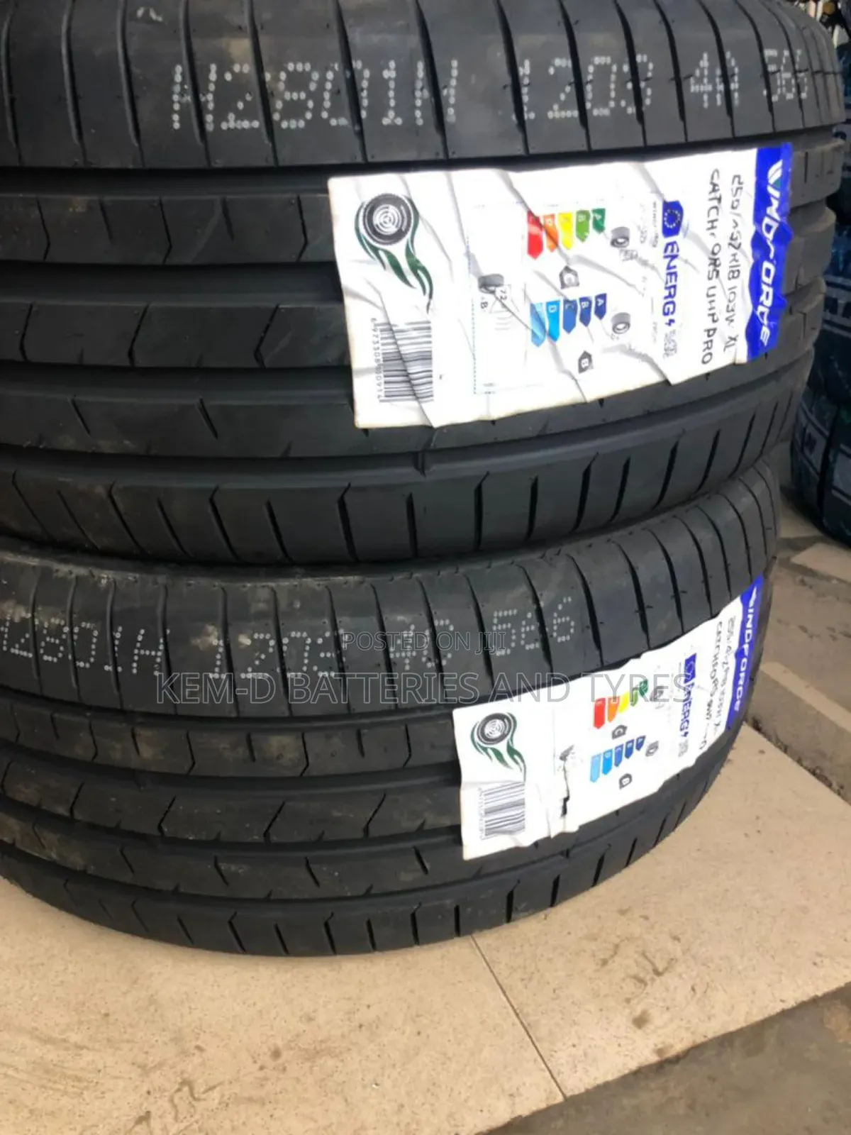 255/45r18 Windforce Tyres