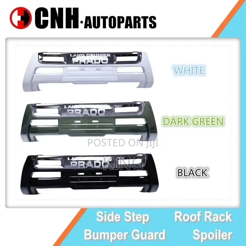 2018 2023 Toyota Landcruiser Prado Bumper Guard