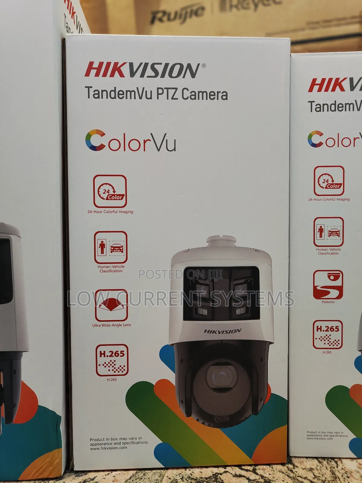 Hikvision PTZ Tandemvu 6mp + 4mp 25x 2se4c425mwg-E/26(f0 Colorvu PTZ
