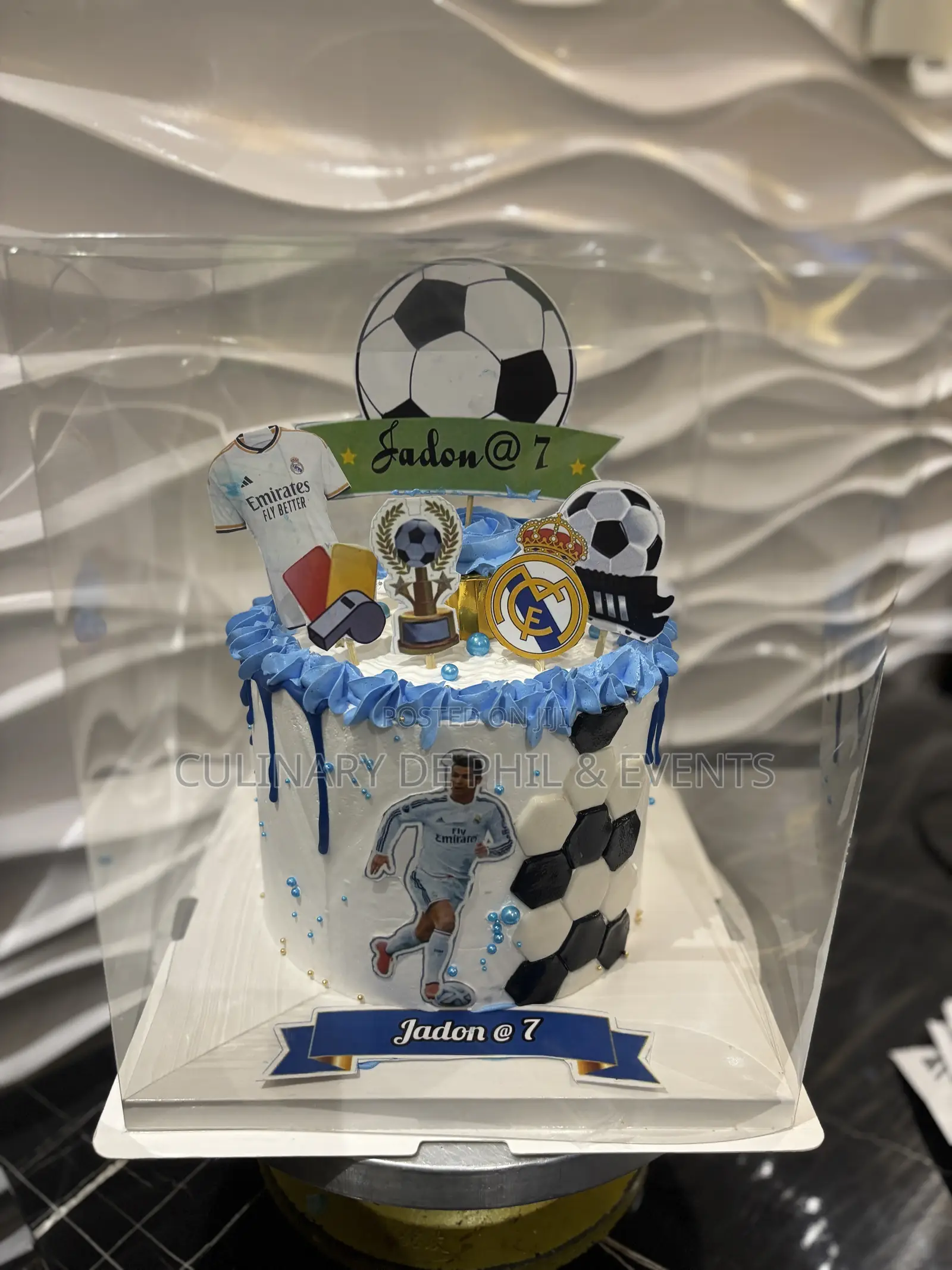 Football Cake for the Boys