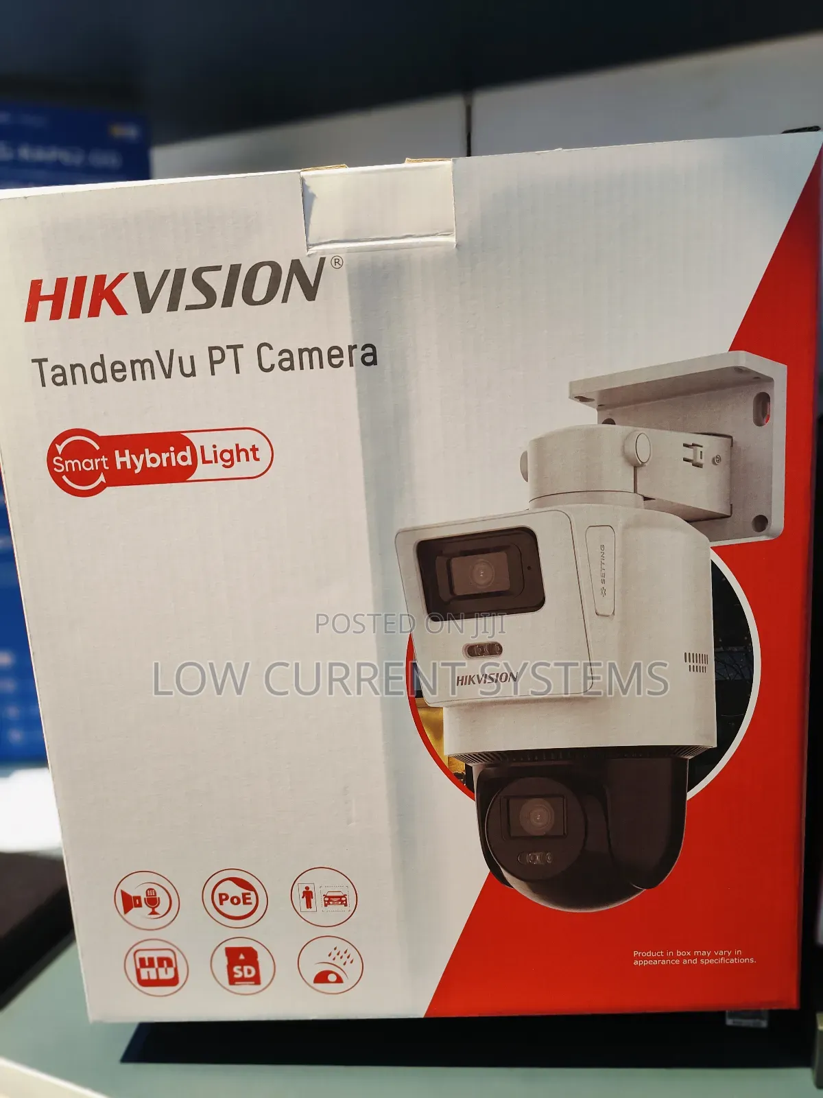 Hikvision Tandemvu 4mp Pt Two Ways Audio Camera