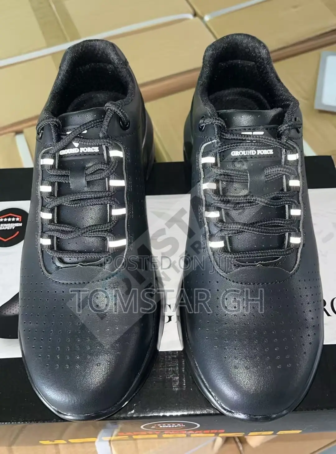 Ground Force Executive Sneakers Safety Shoe