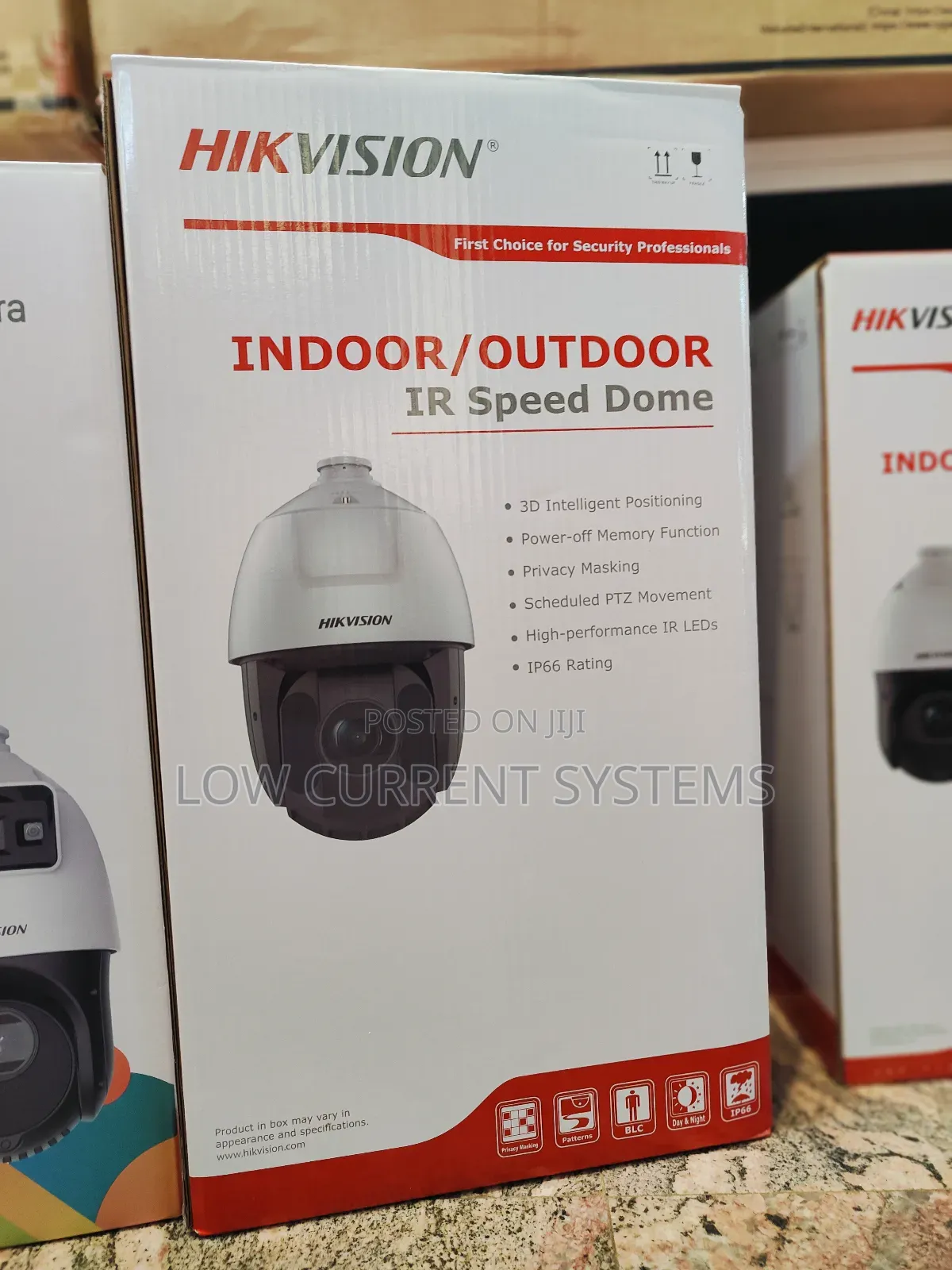 Hikvision PTZ 4mp Camera Ds-2de5425iwg-E Auto Tracking