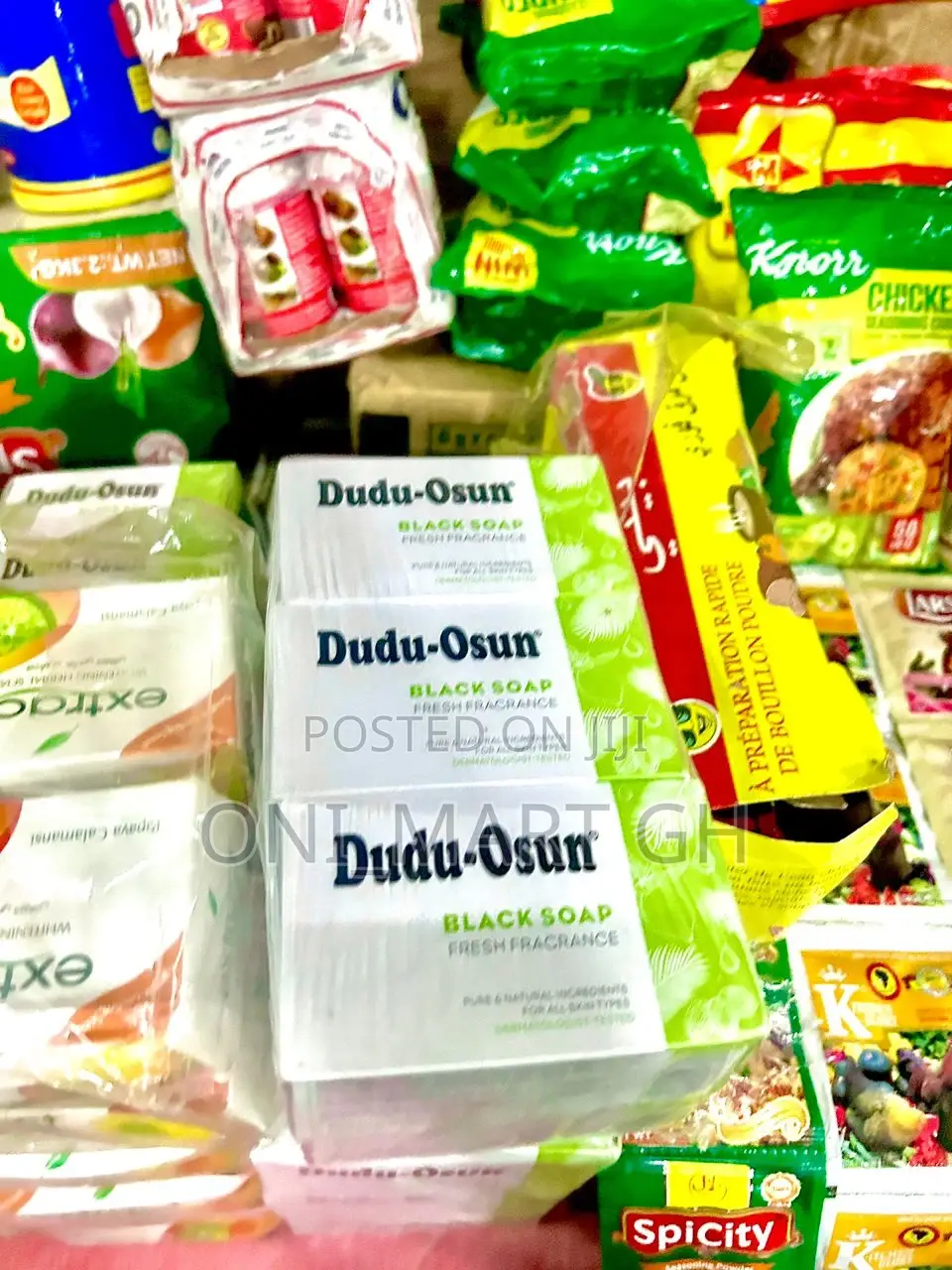 Dudu Osun African Black Soap