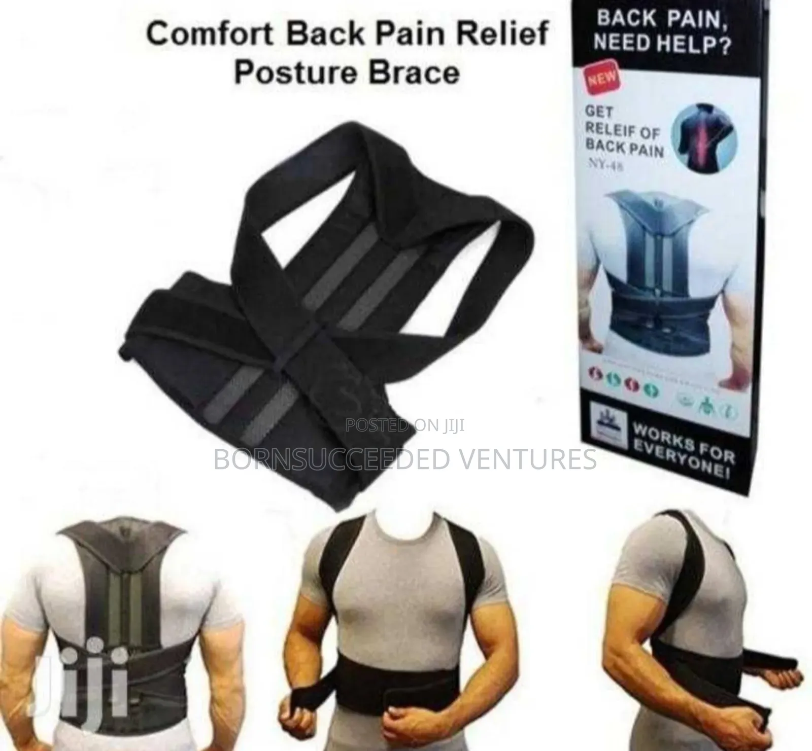 Back Pain Relief Belt