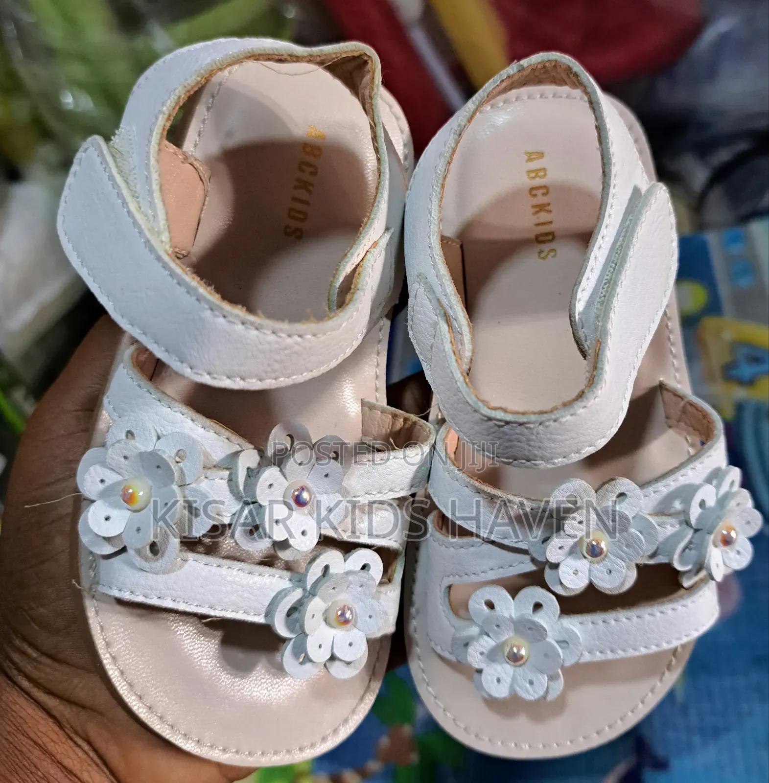 Comfortable Cute Baby Girl Sandals Size 22