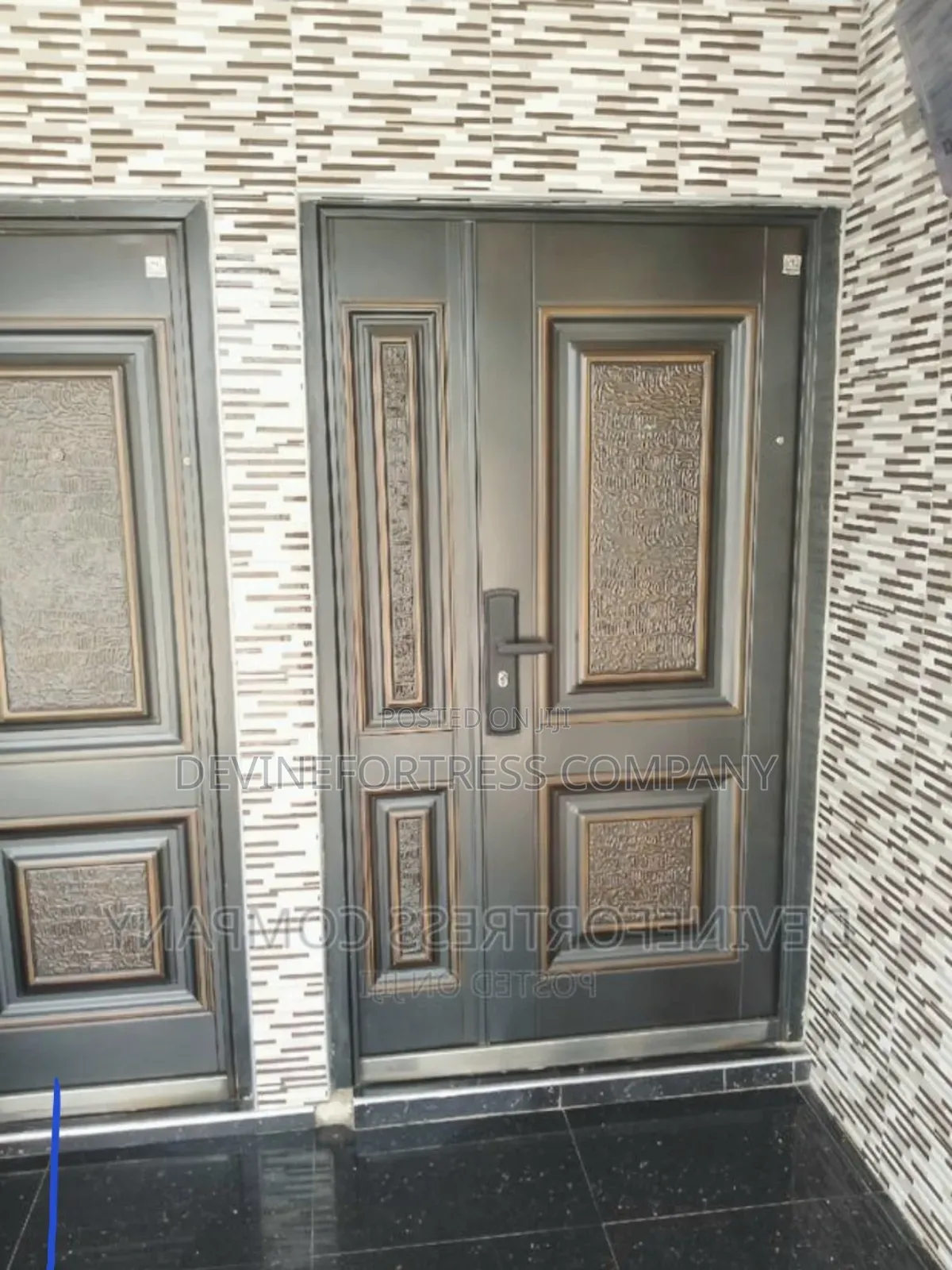 Quality Paladin Anti Rust Goden Security Door One N Half