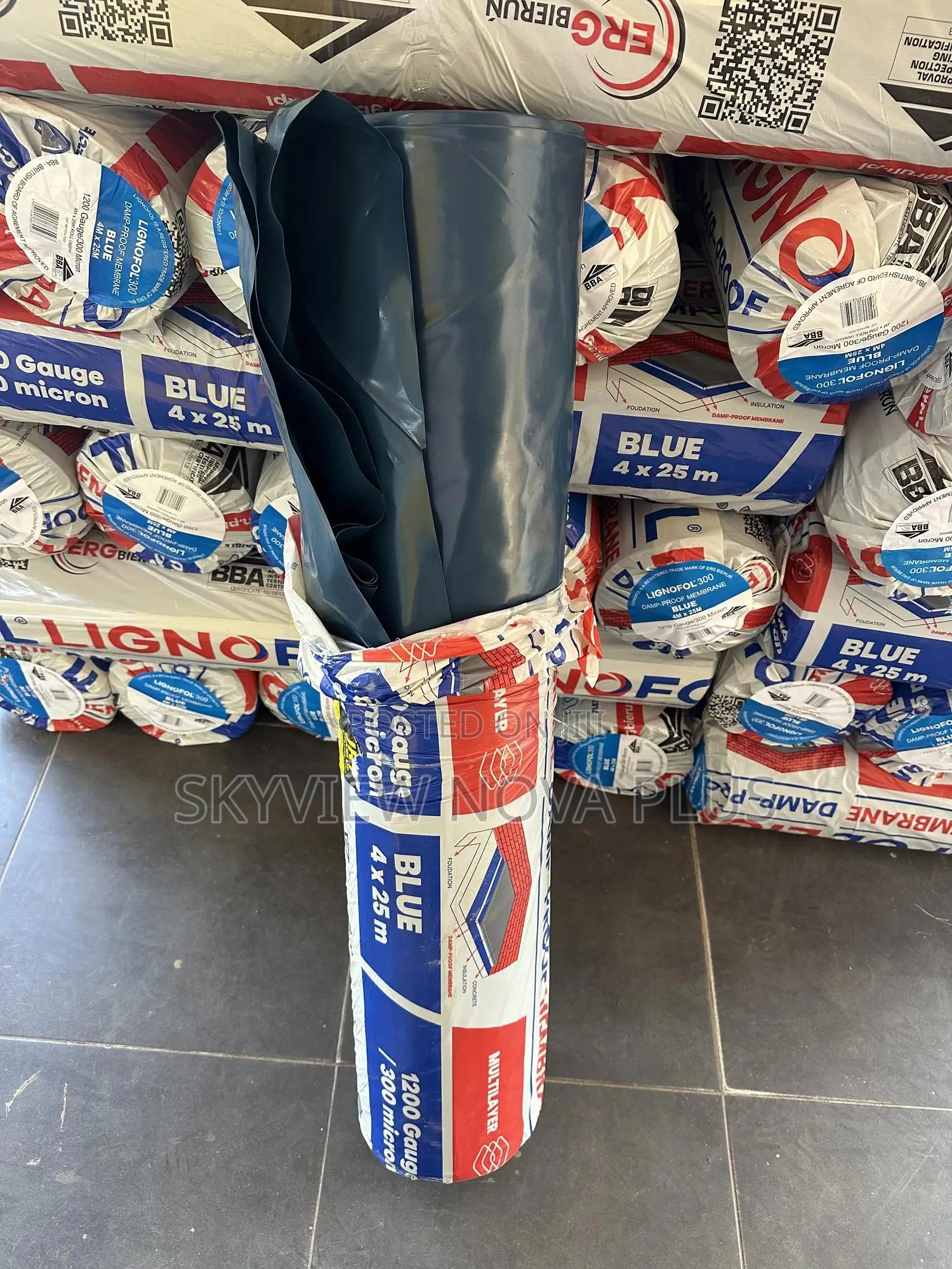 Damp Proof Membrane 300microns