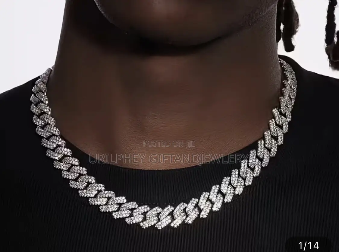 Cuban Iced Out Set