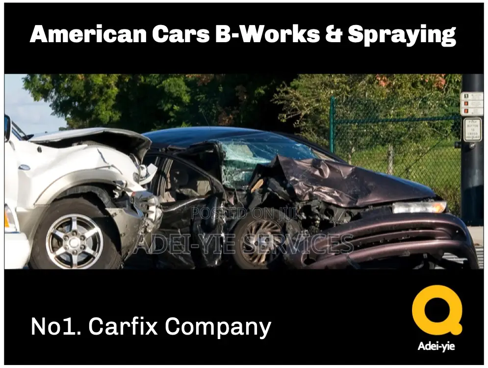 American Car's Bodyworks Spraying