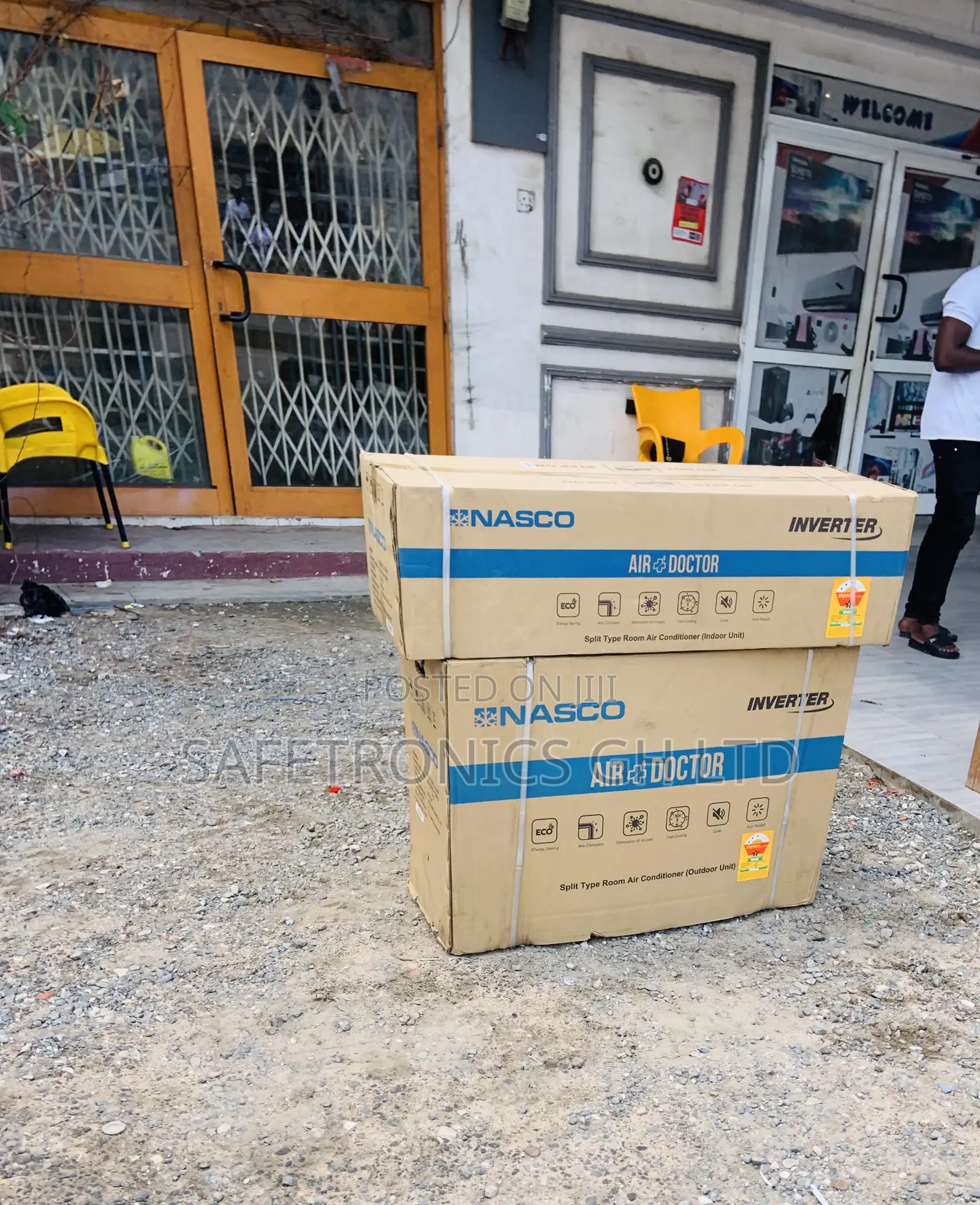Auto Restart Smart Inverter 2.5 Horsepower Split Air Doctor