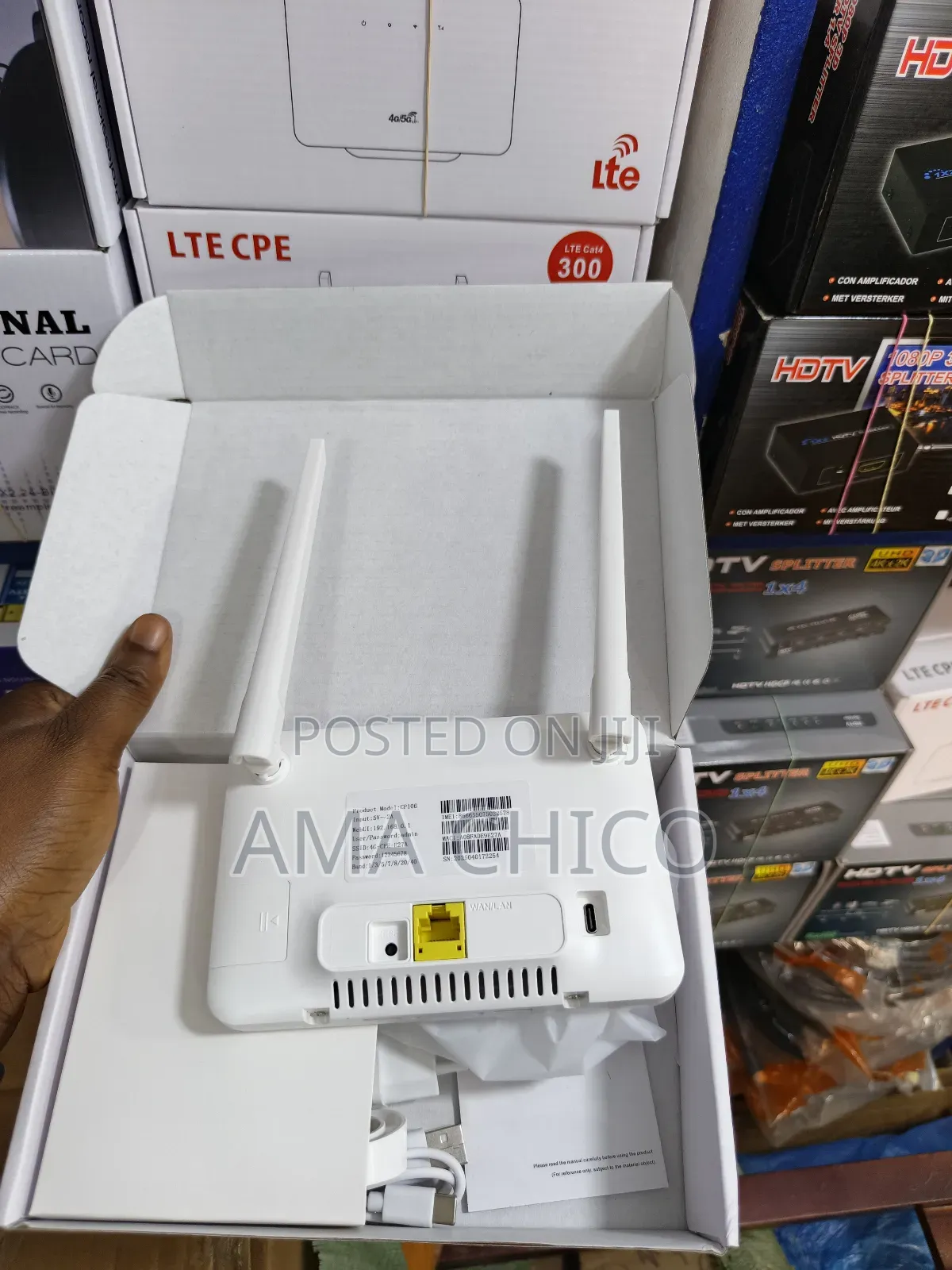 4g/5g Cpe Universal Router