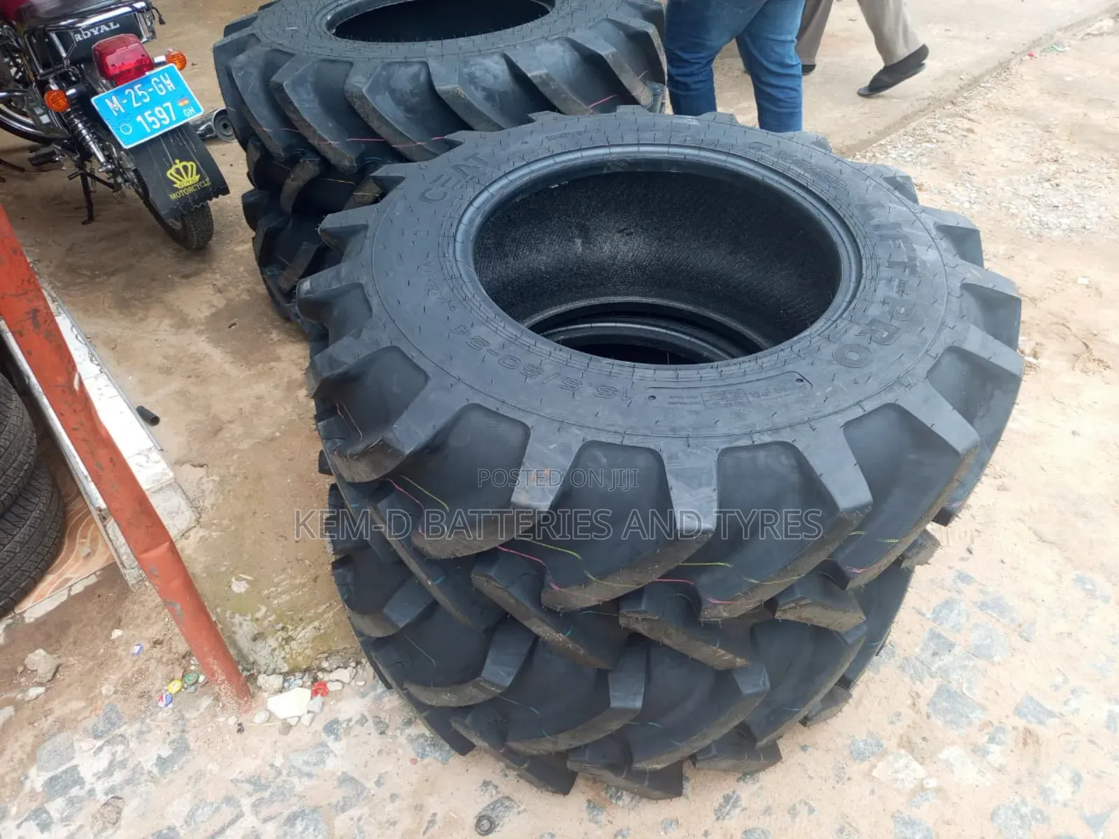 15.5/80- Ceat Tyreu